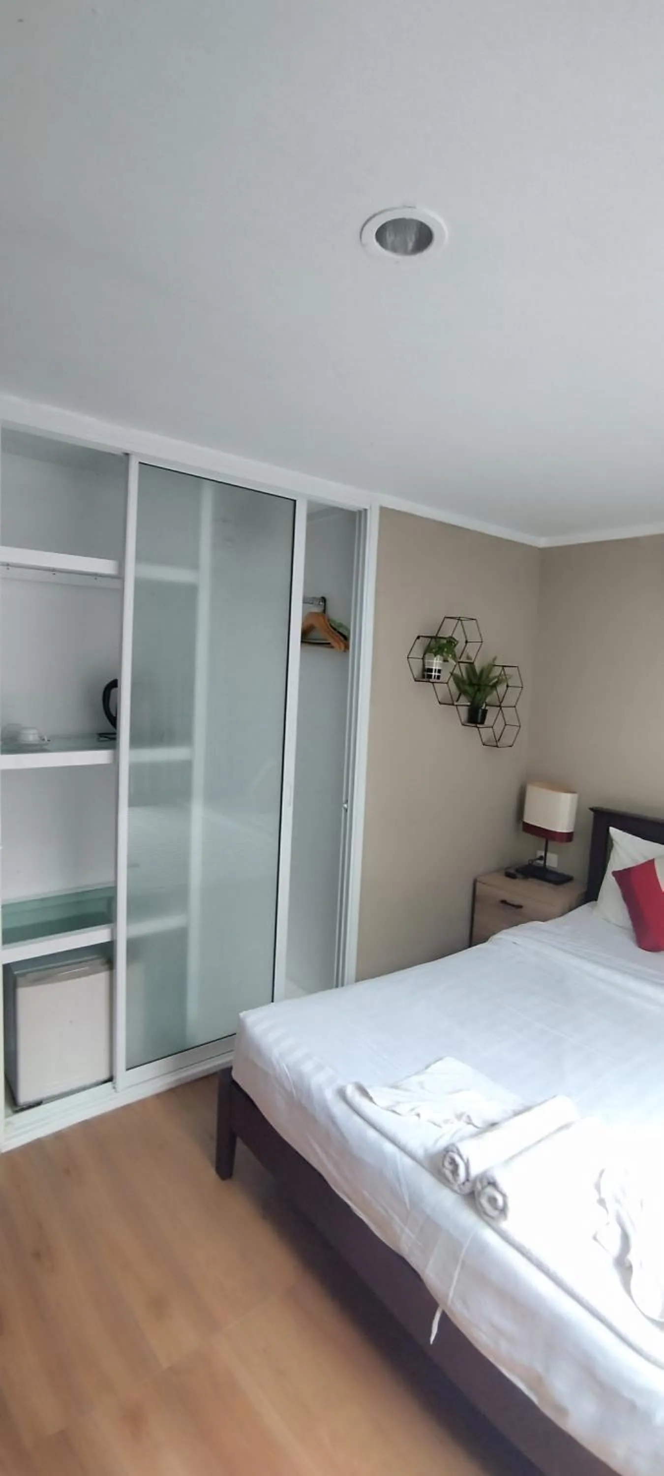 Bed in Kata Beach Studio Phuket