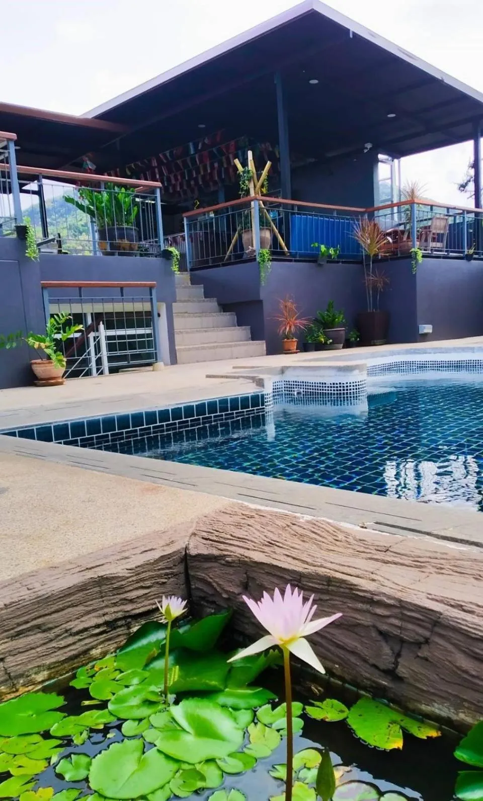 Garden view in Kata Beach Studio Phuket