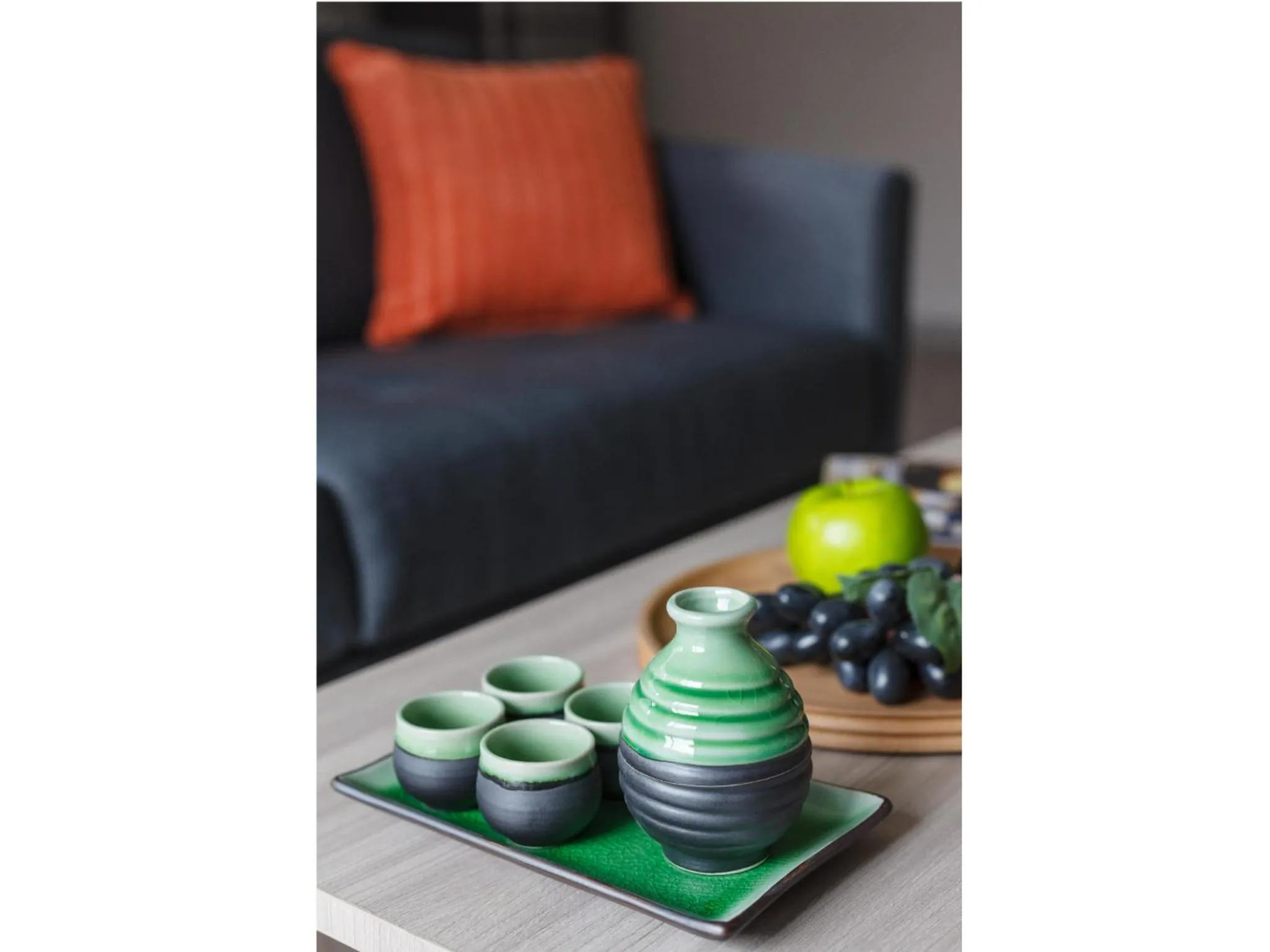 Decorative detail in Madera Residence Sriracha