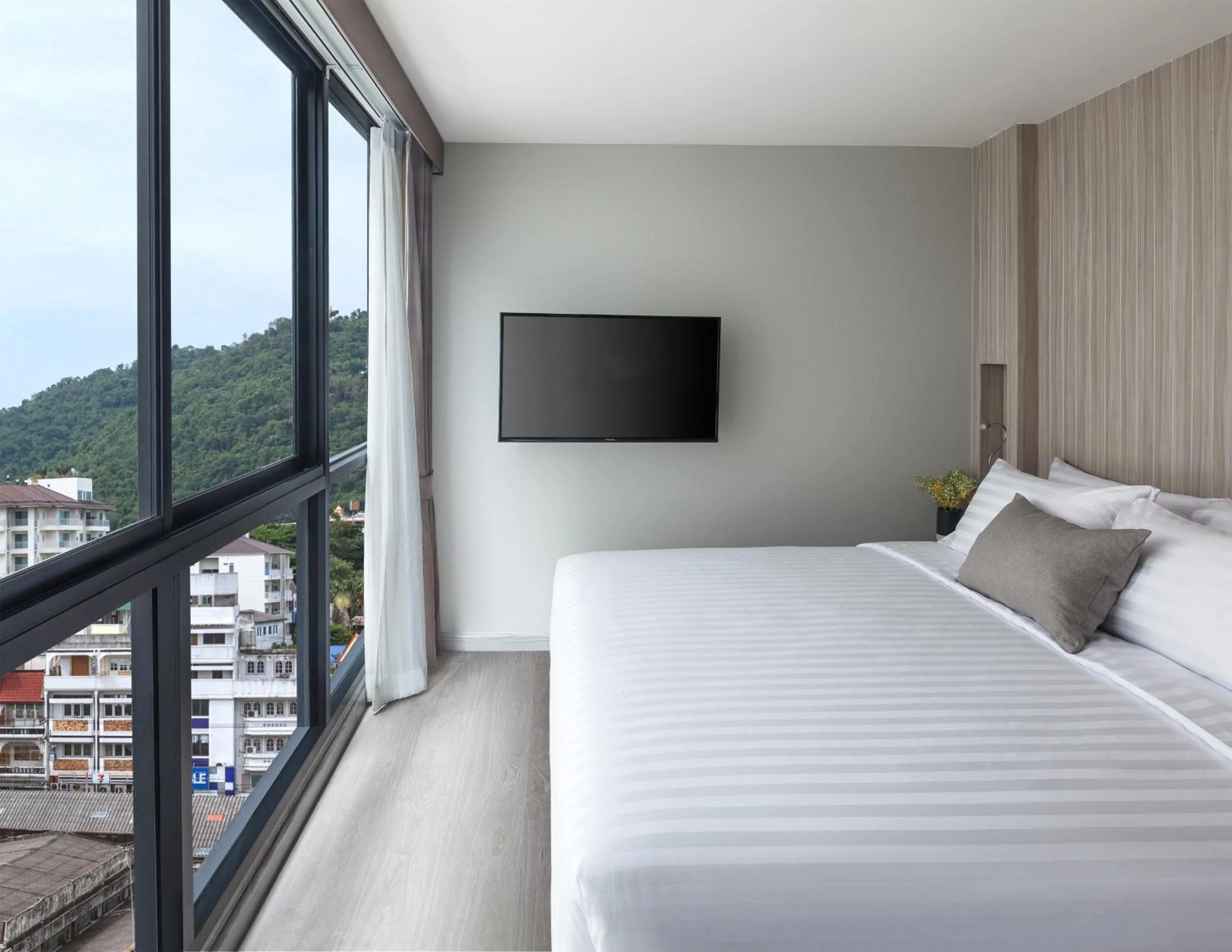 Bed in Madera Residence Sriracha