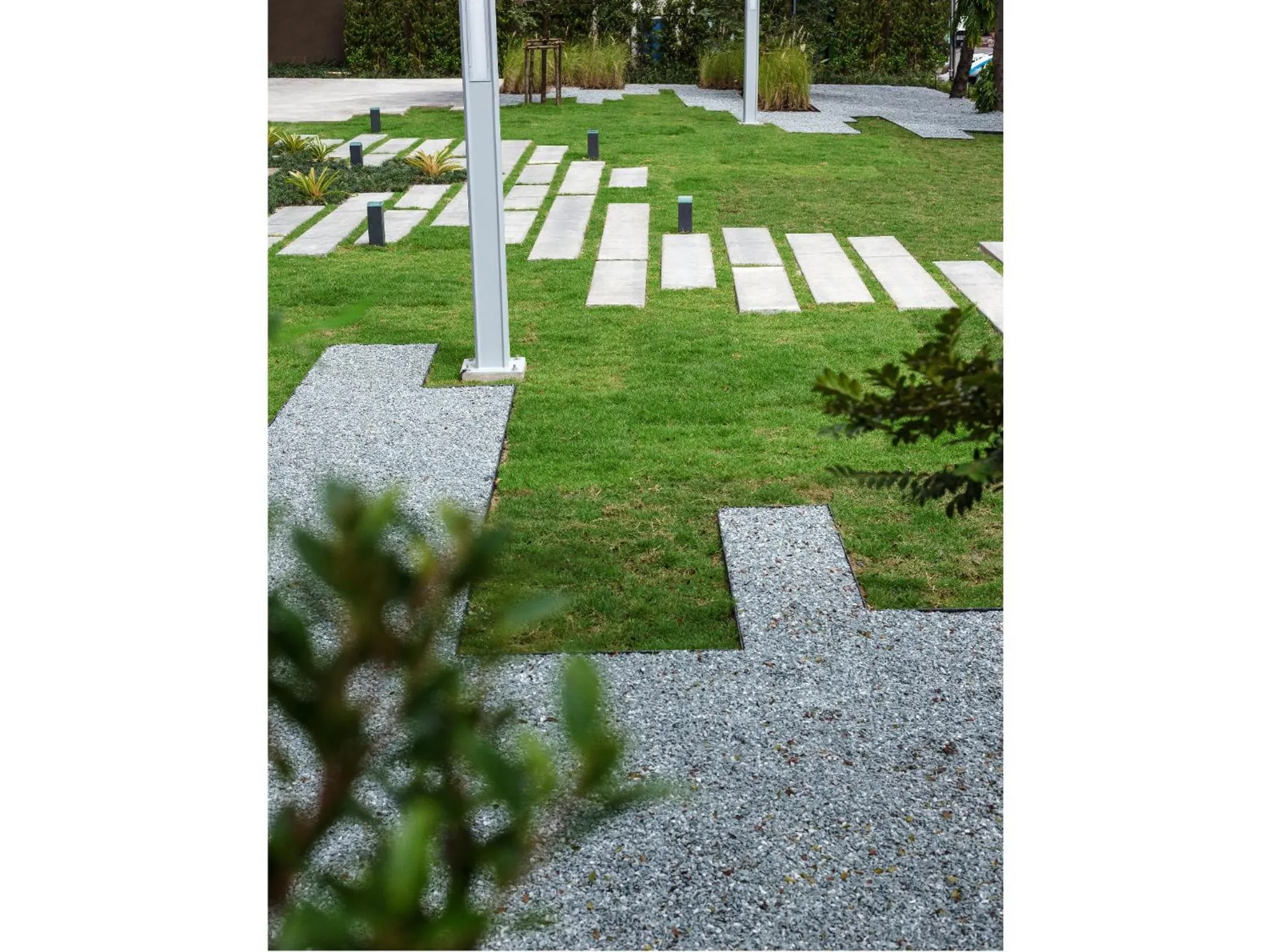 Natural landscape in Madera Residence Sriracha