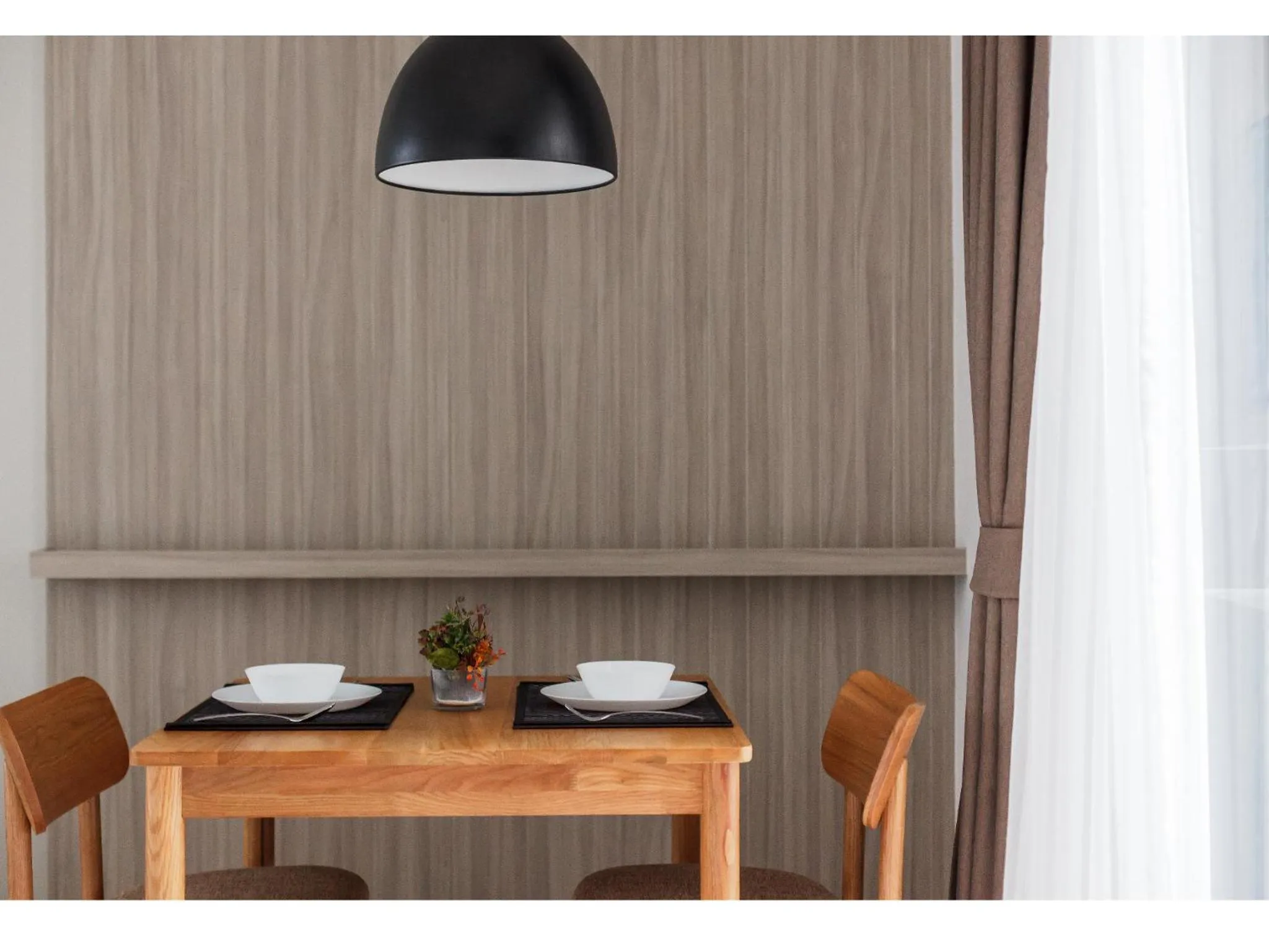 Dining area in Madera Residence Sriracha