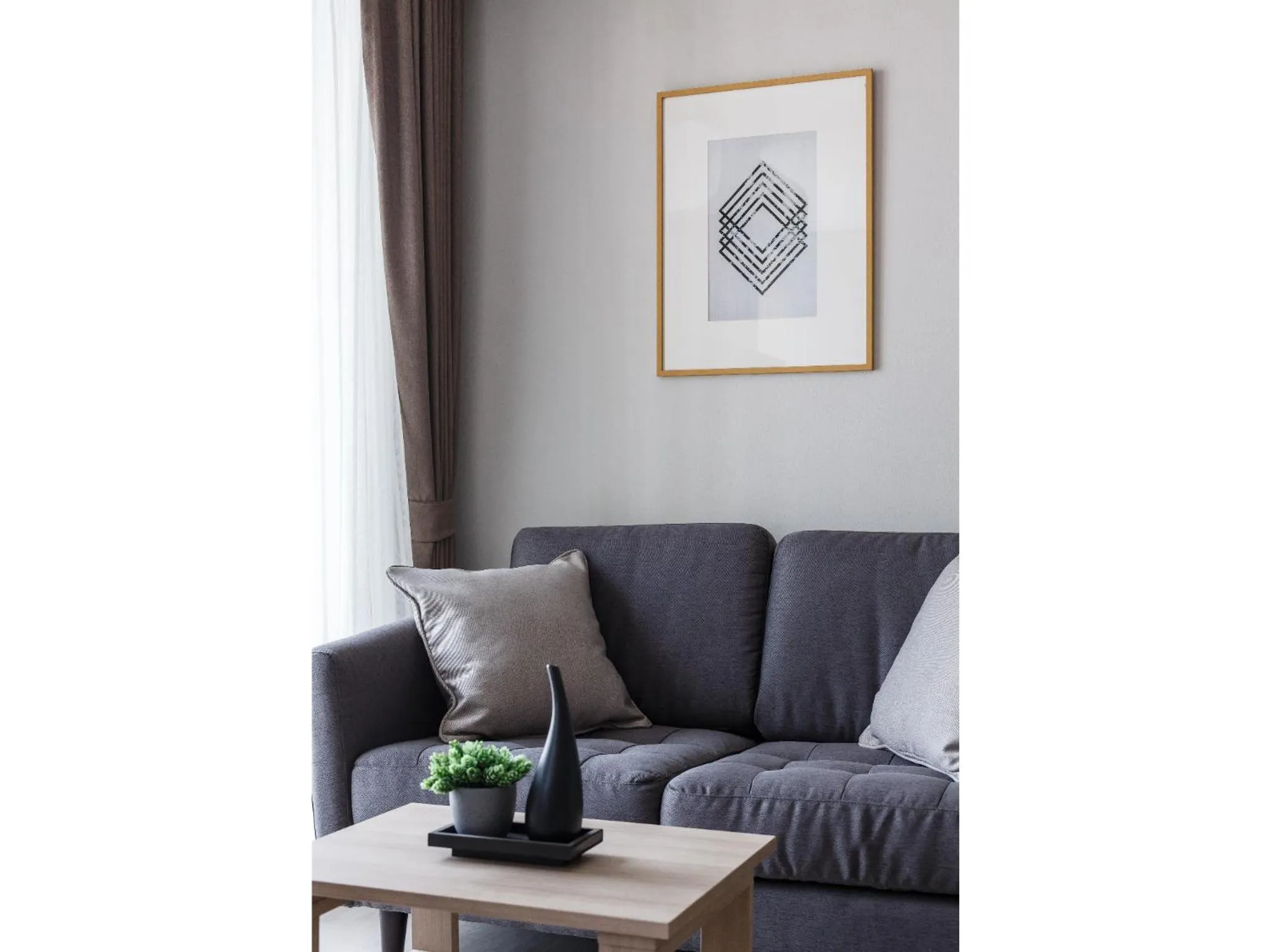 Living room in Madera Residence Sriracha