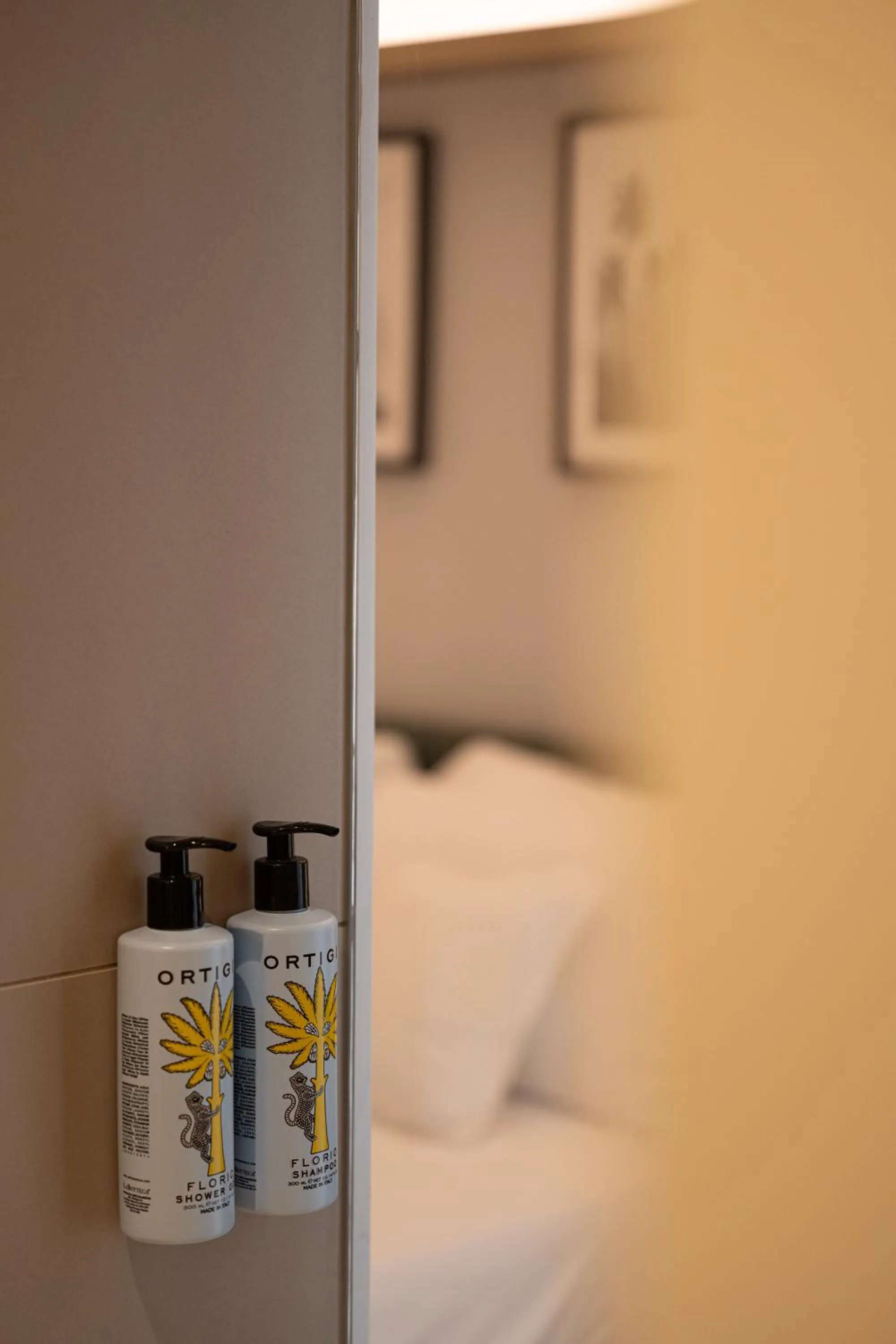 Bed in Meg Lifestyle Hotel & Apartaments