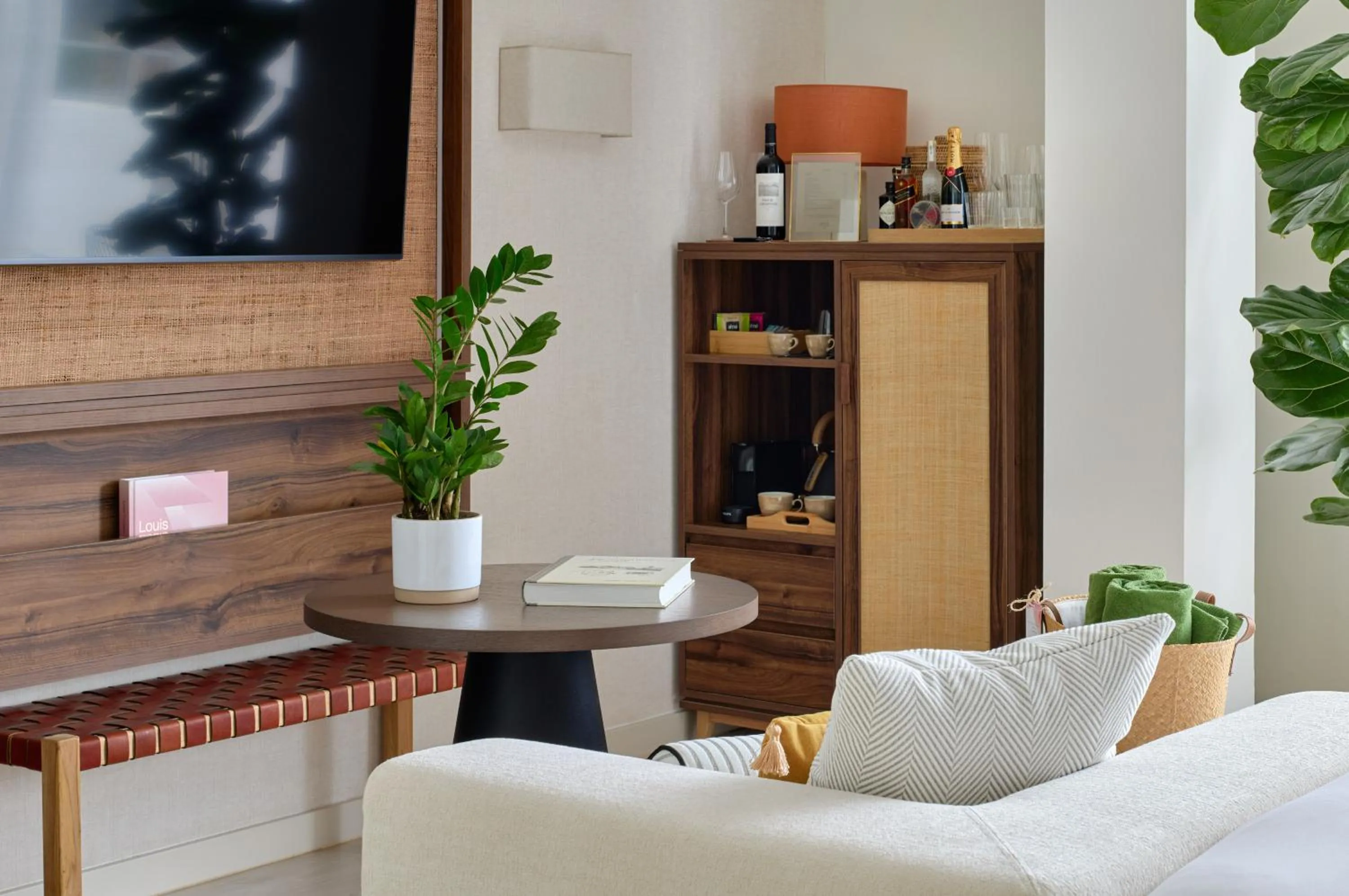 Bedroom in Melia Costa Atlantis Tenerife