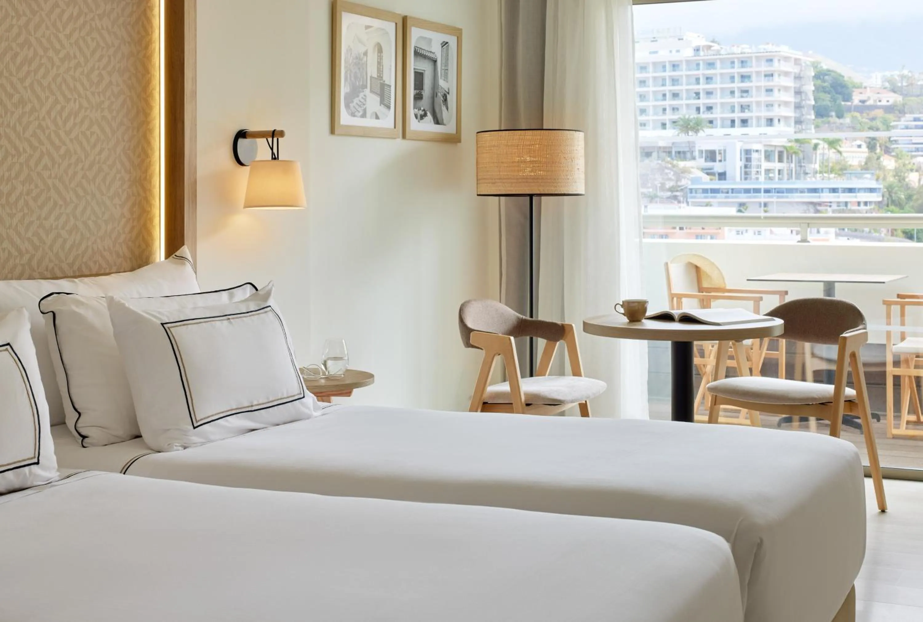 Bed in Melia Costa Atlantis Tenerife