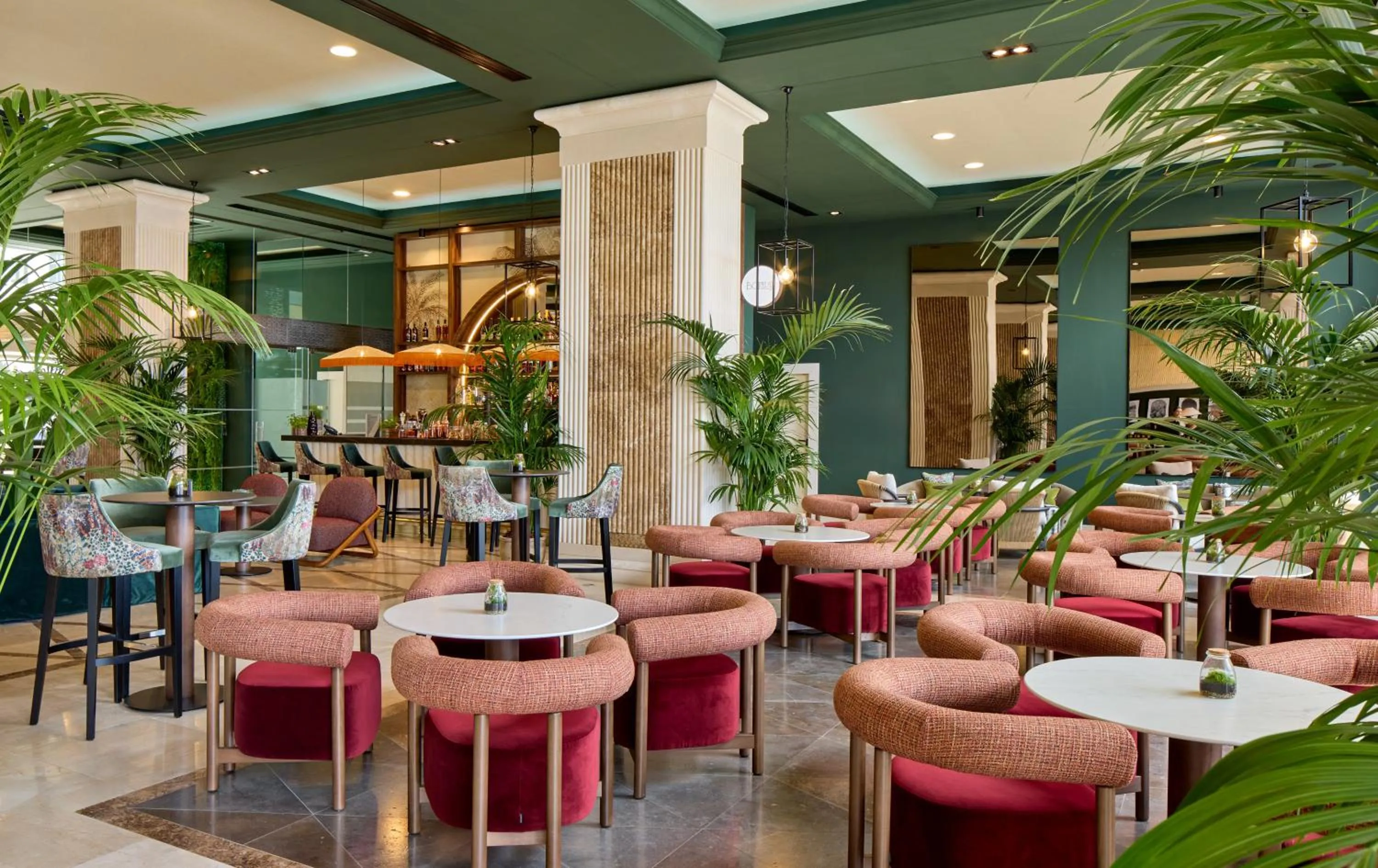 Restaurant/places to eat in Melia Costa Atlantis Tenerife