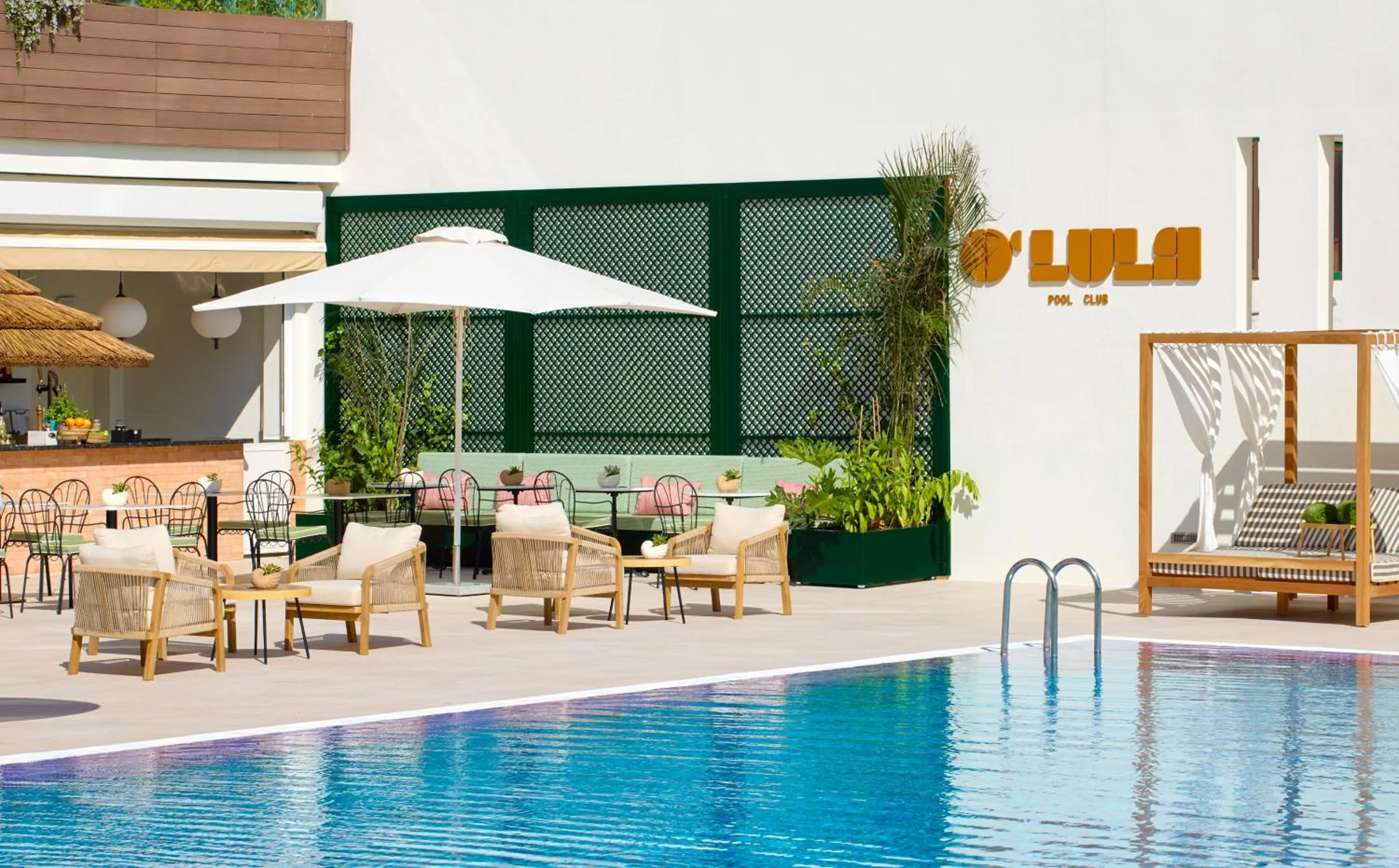 Swimming pool in Melia Costa Atlantis Tenerife