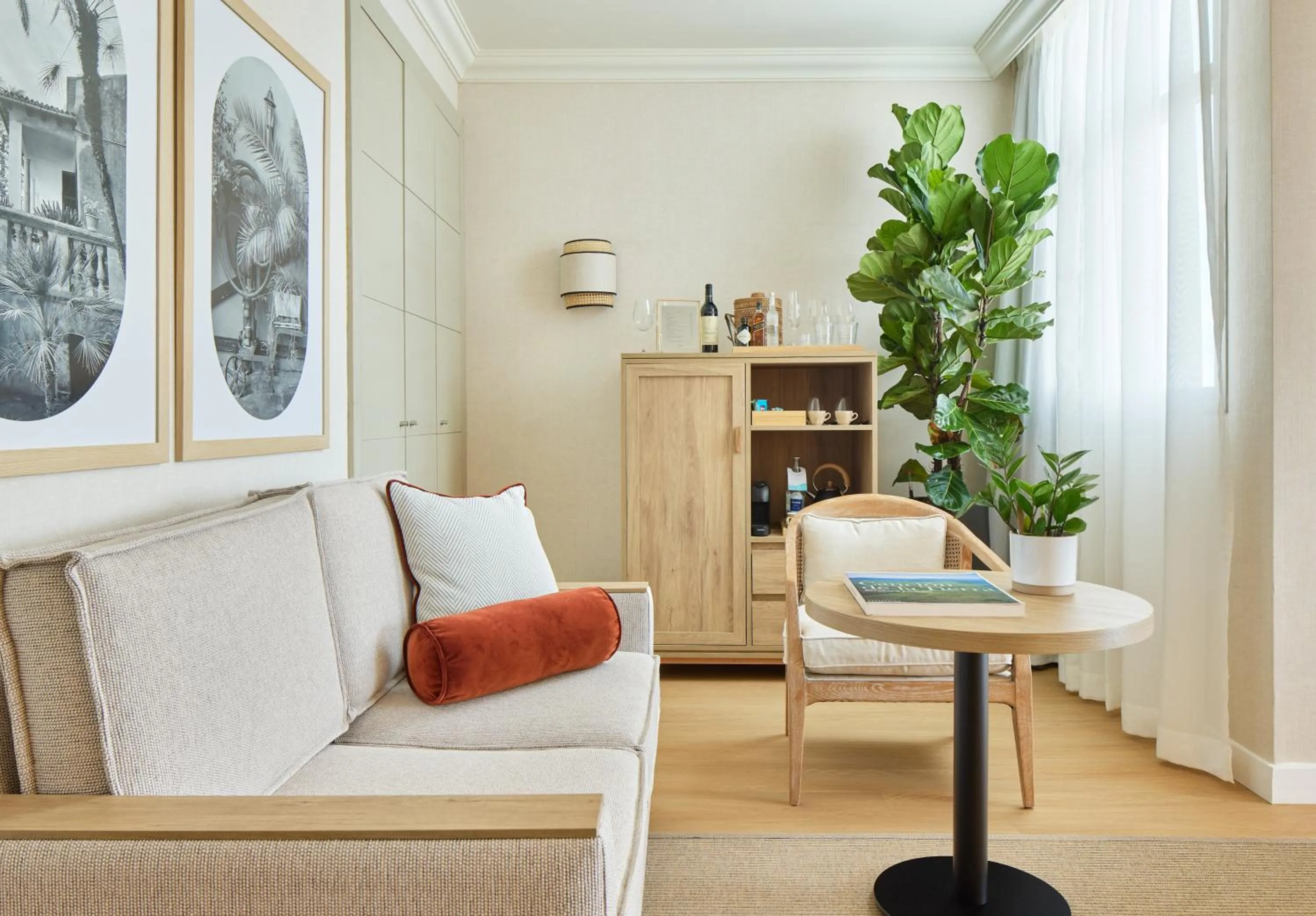 Kitchen or kitchenette in Melia Costa Atlantis Tenerife