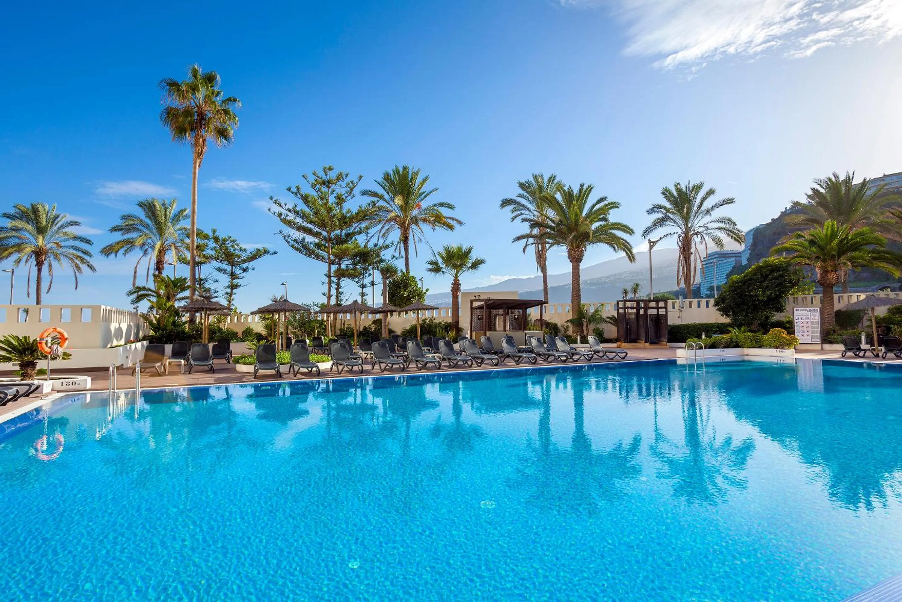 Swimming pool in Melia Costa Atlantis Tenerife