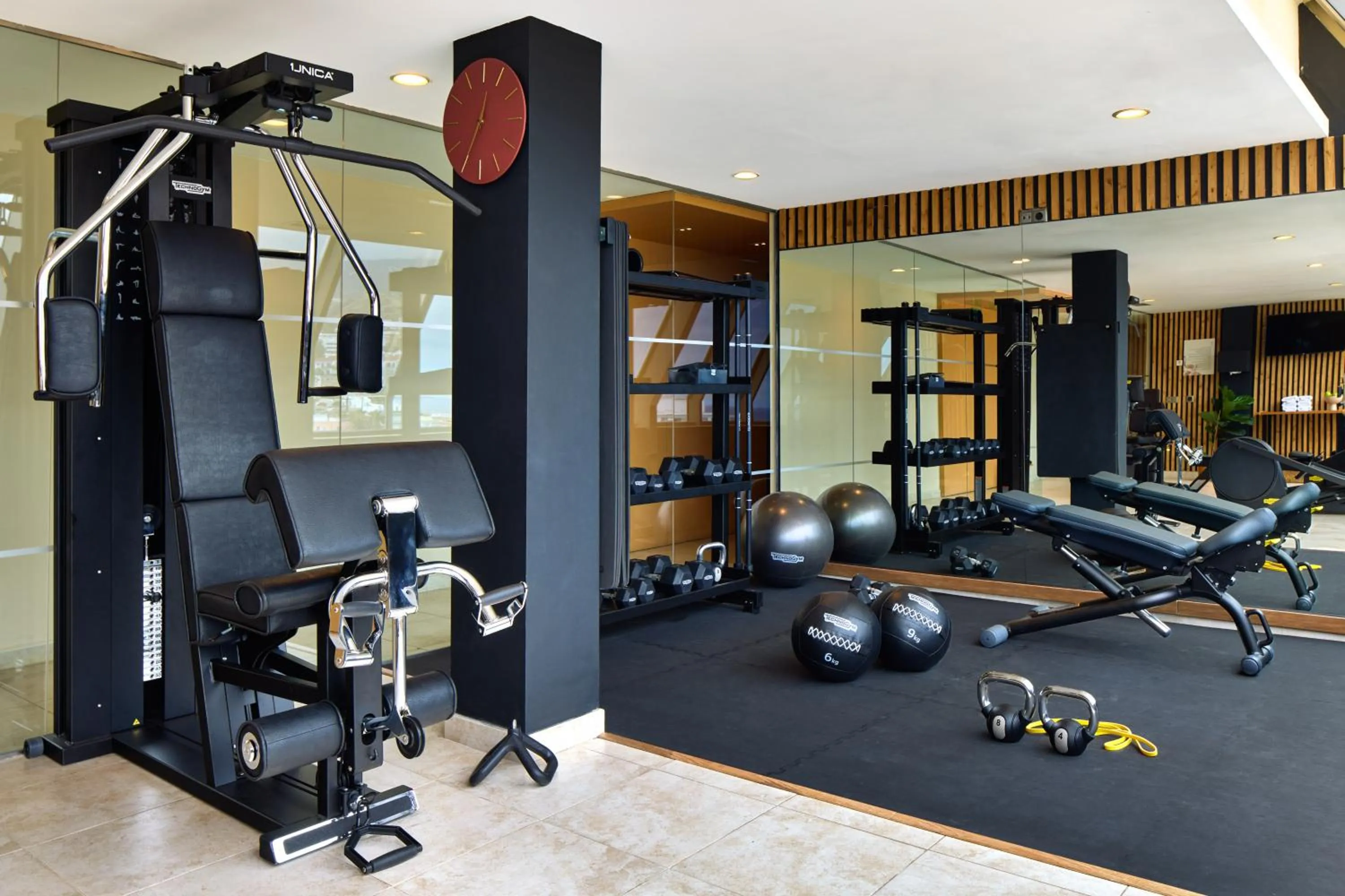 Fitness centre/facilities in Melia Costa Atlantis Tenerife