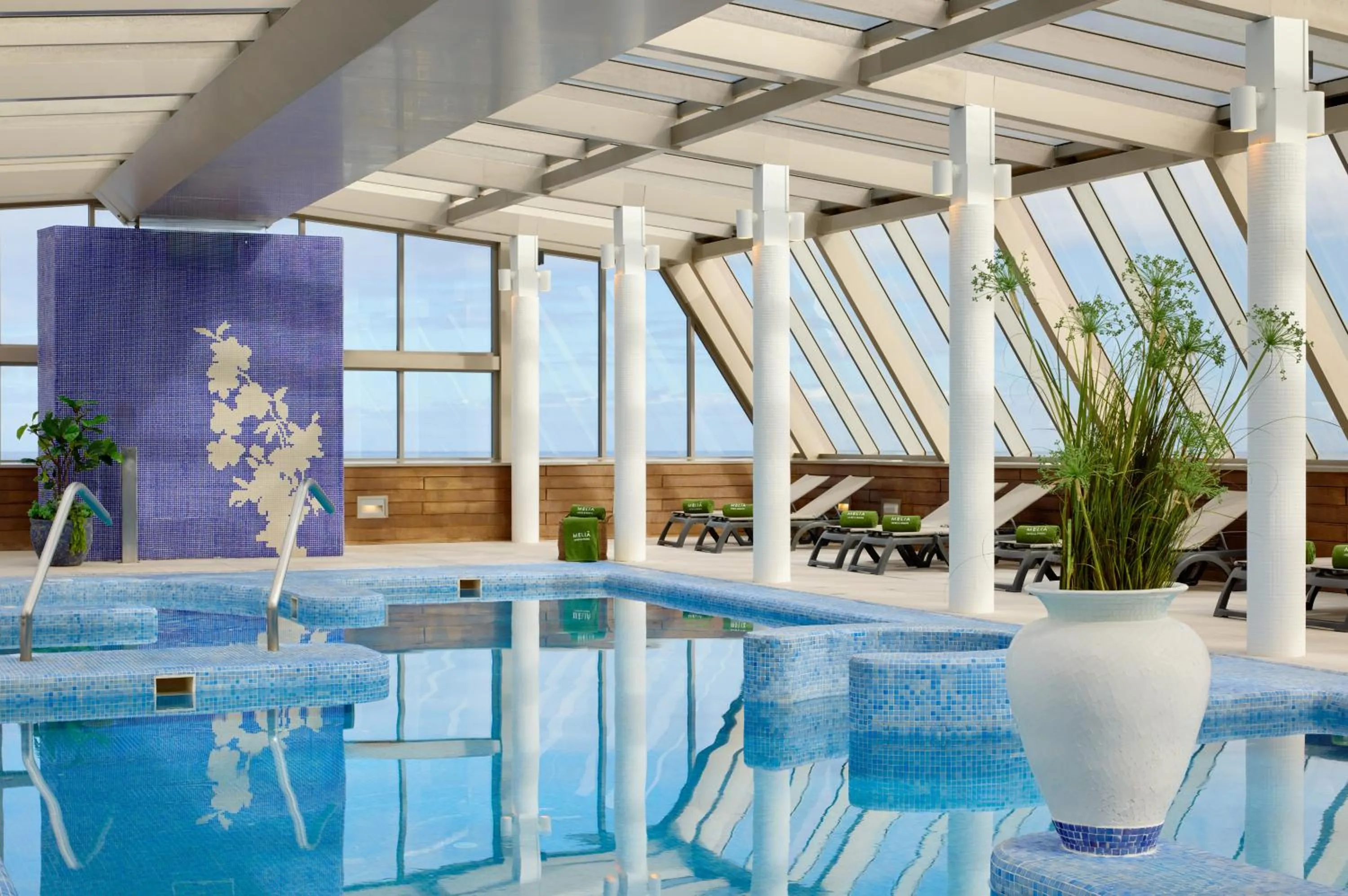 Swimming pool in Melia Costa Atlantis Tenerife