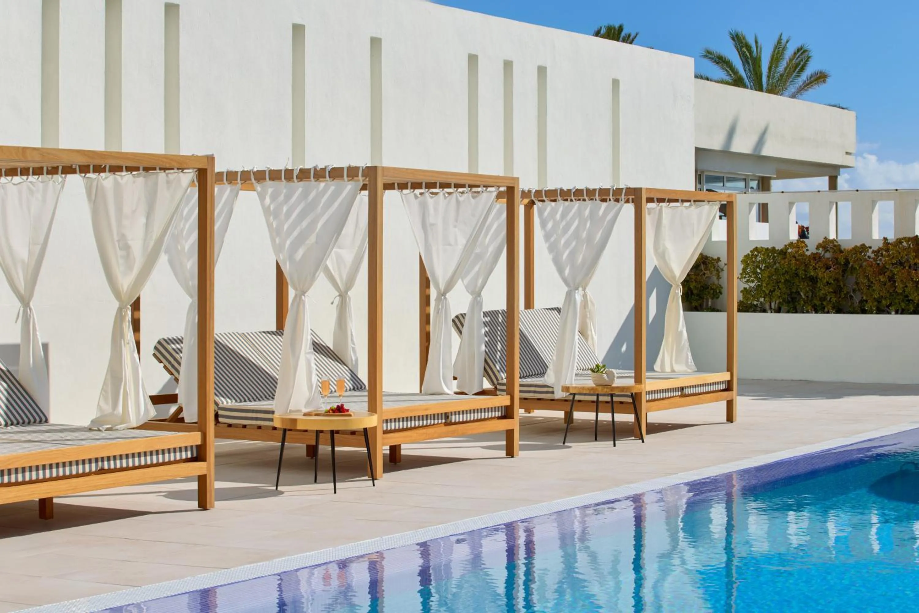 Swimming pool in Melia Costa Atlantis Tenerife
