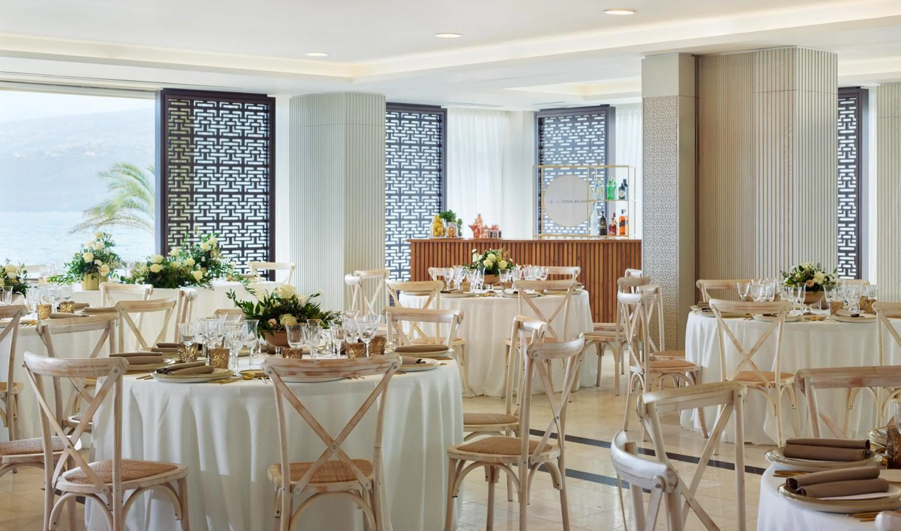 Banquet/Function facilities in Melia Costa Atlantis Tenerife