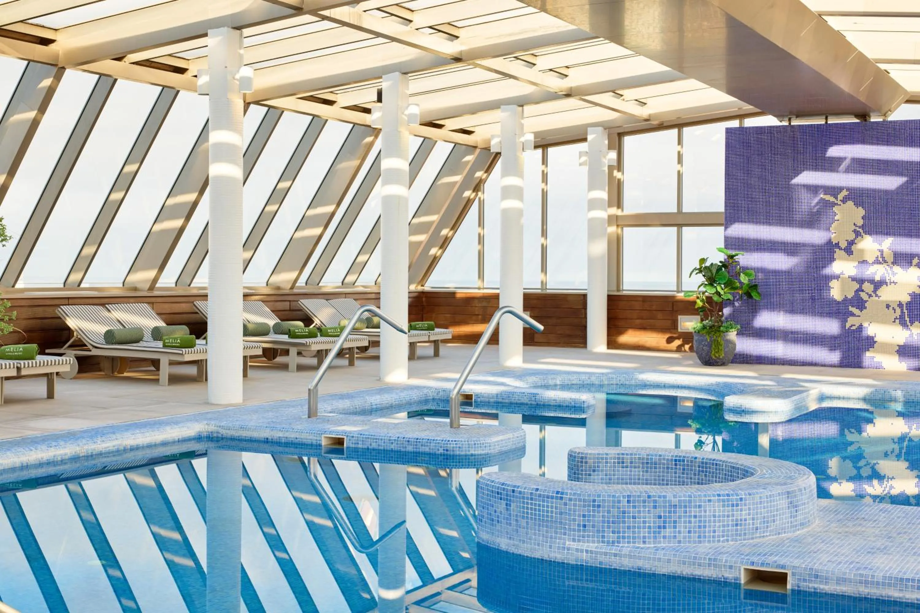 Swimming pool in Melia Costa Atlantis Tenerife
