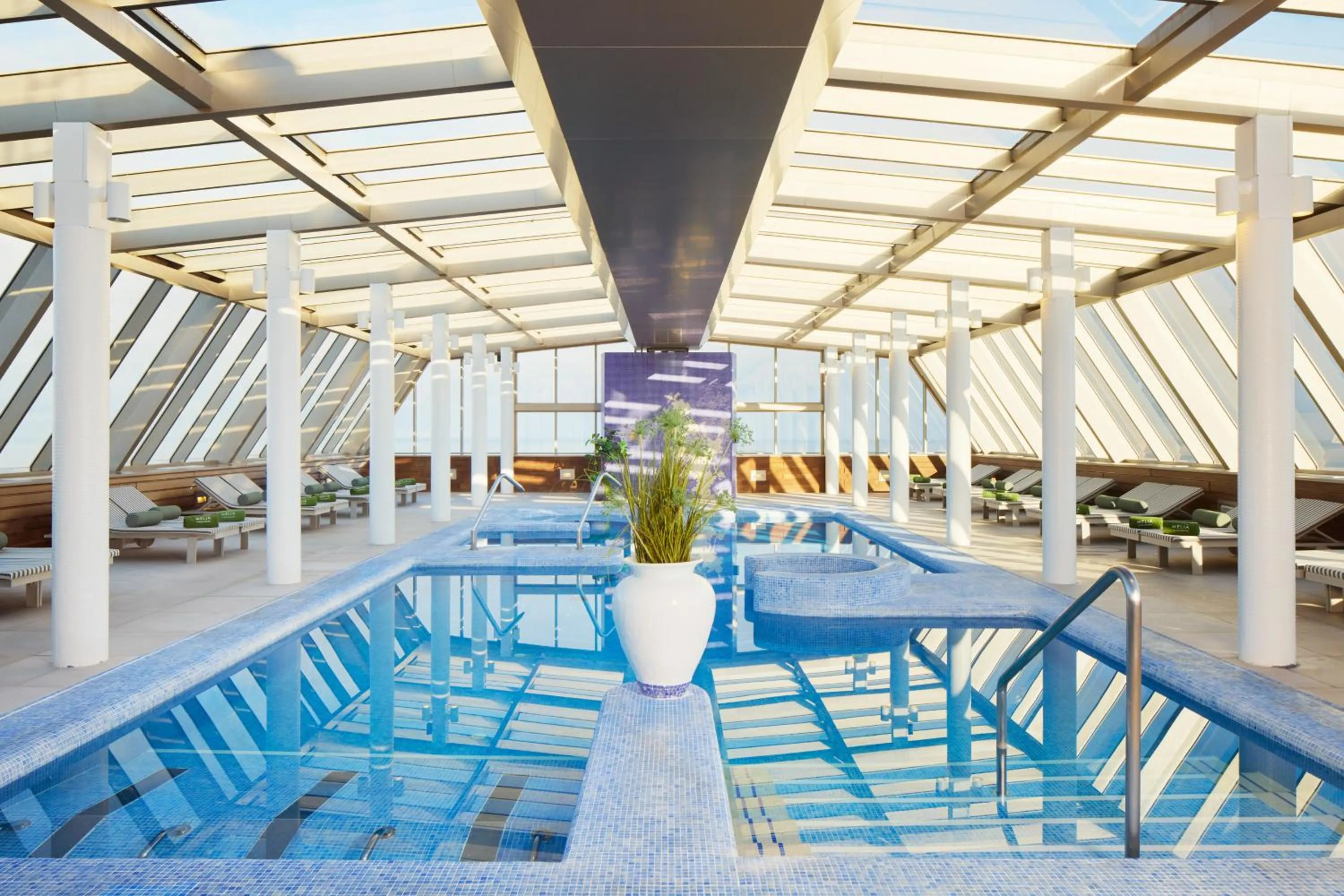 Swimming pool in Melia Costa Atlantis Tenerife
