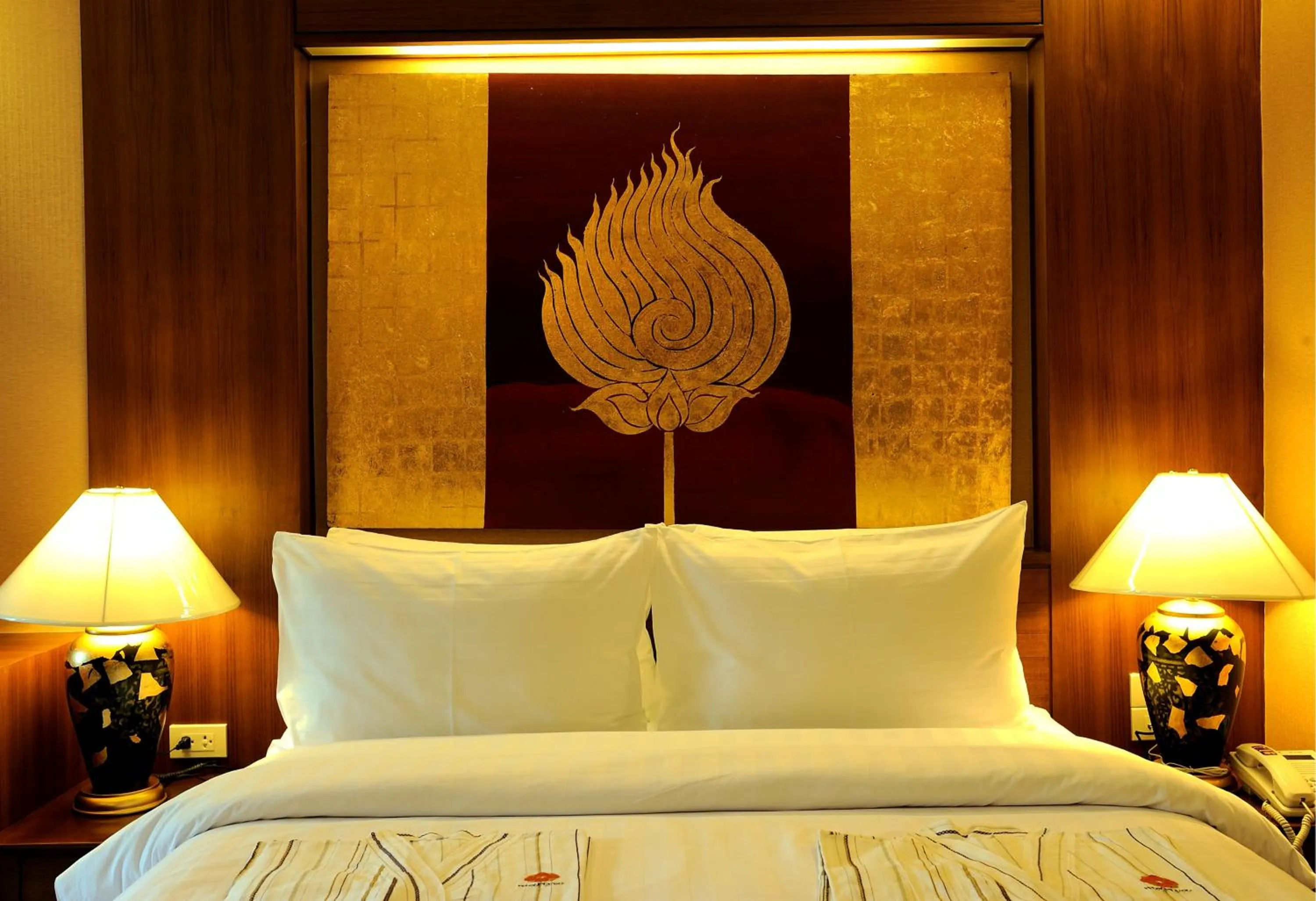 Photo of the whole room, Bed in Mariya Boutique Hotel At Suvarnabhumi Airport