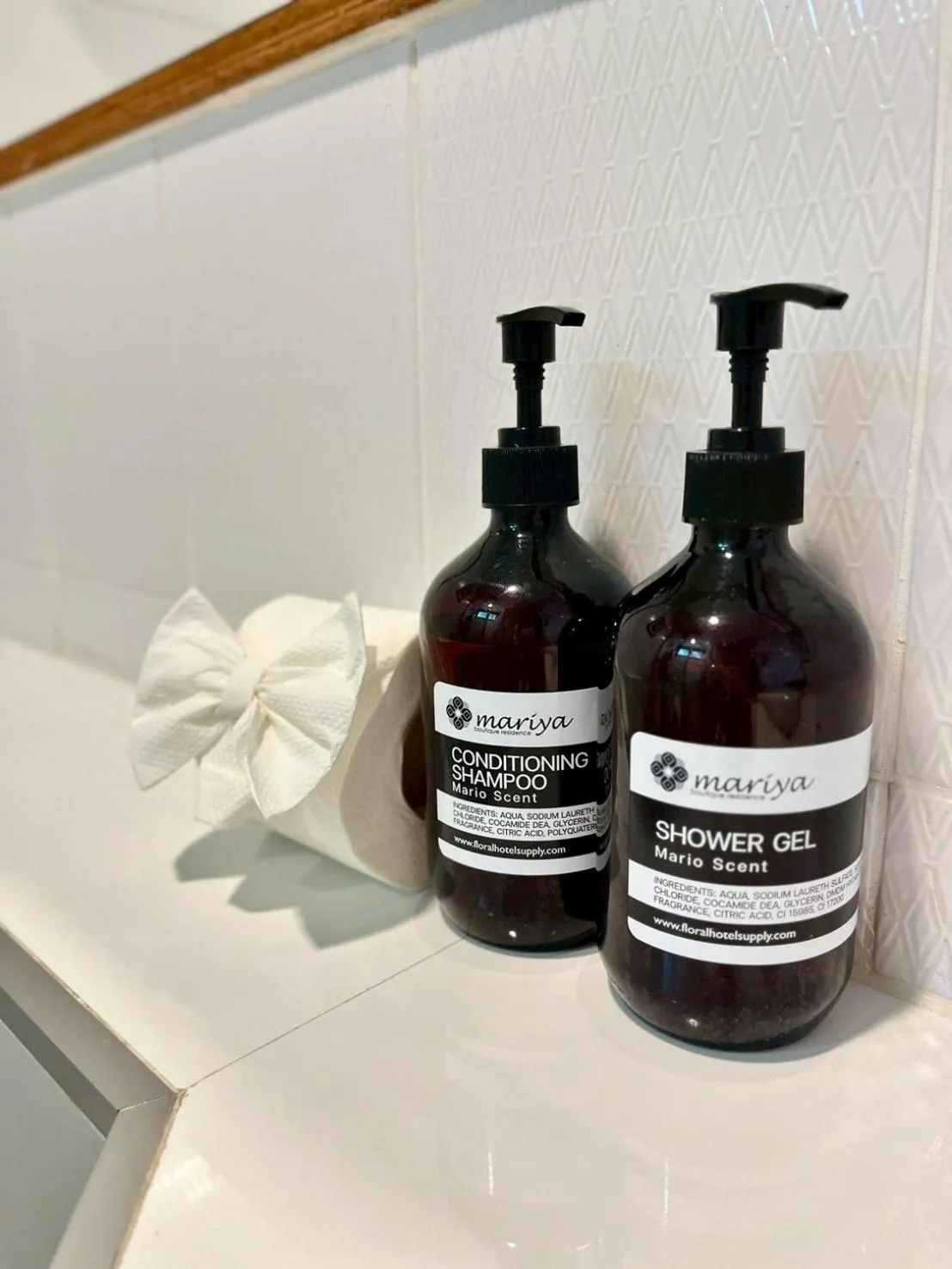 Bathroom in Mariya Boutique Hotel At Suvarnabhumi Airport