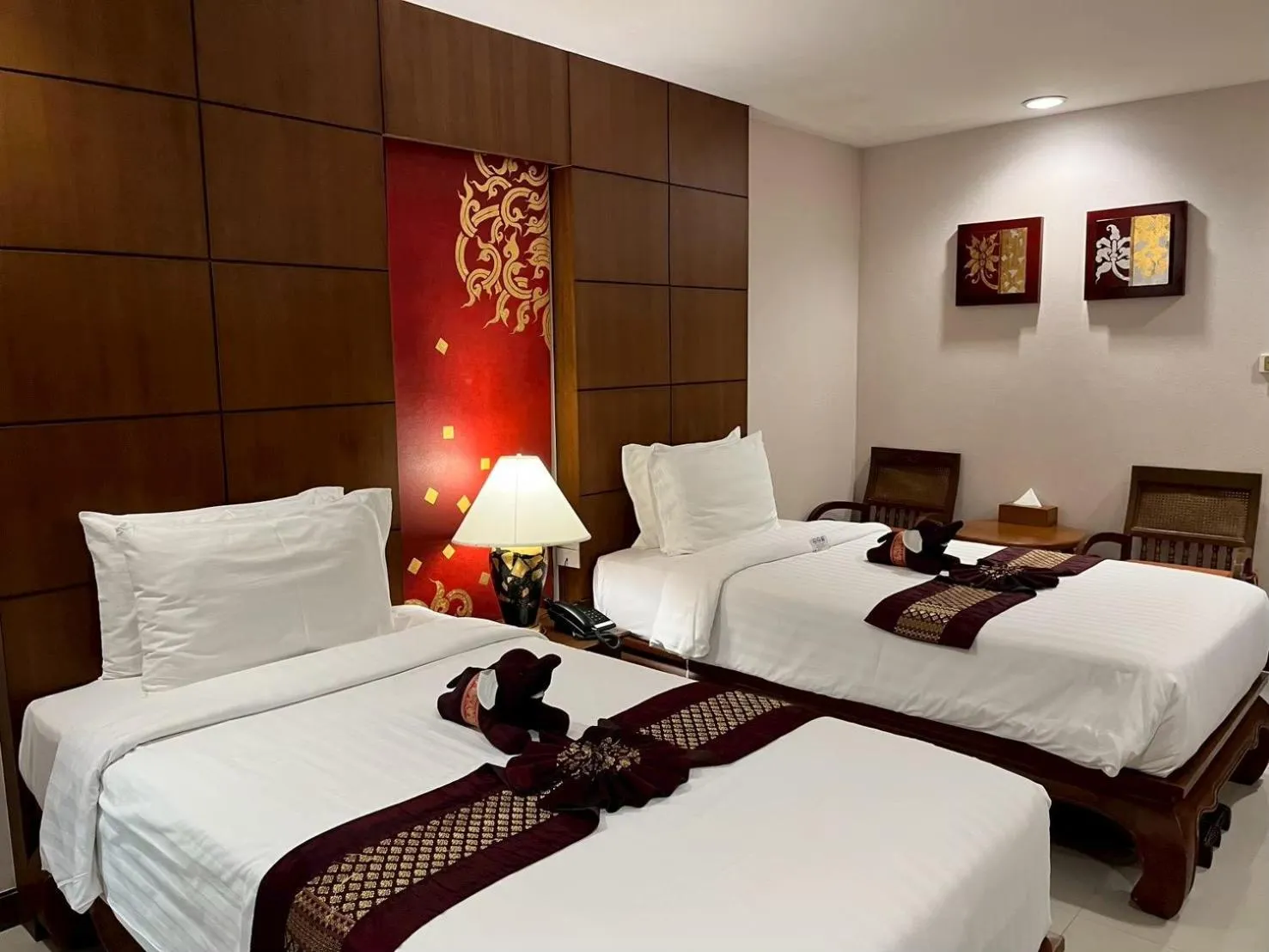 Bedroom, Bed in Mariya Boutique Hotel At Suvarnabhumi Airport