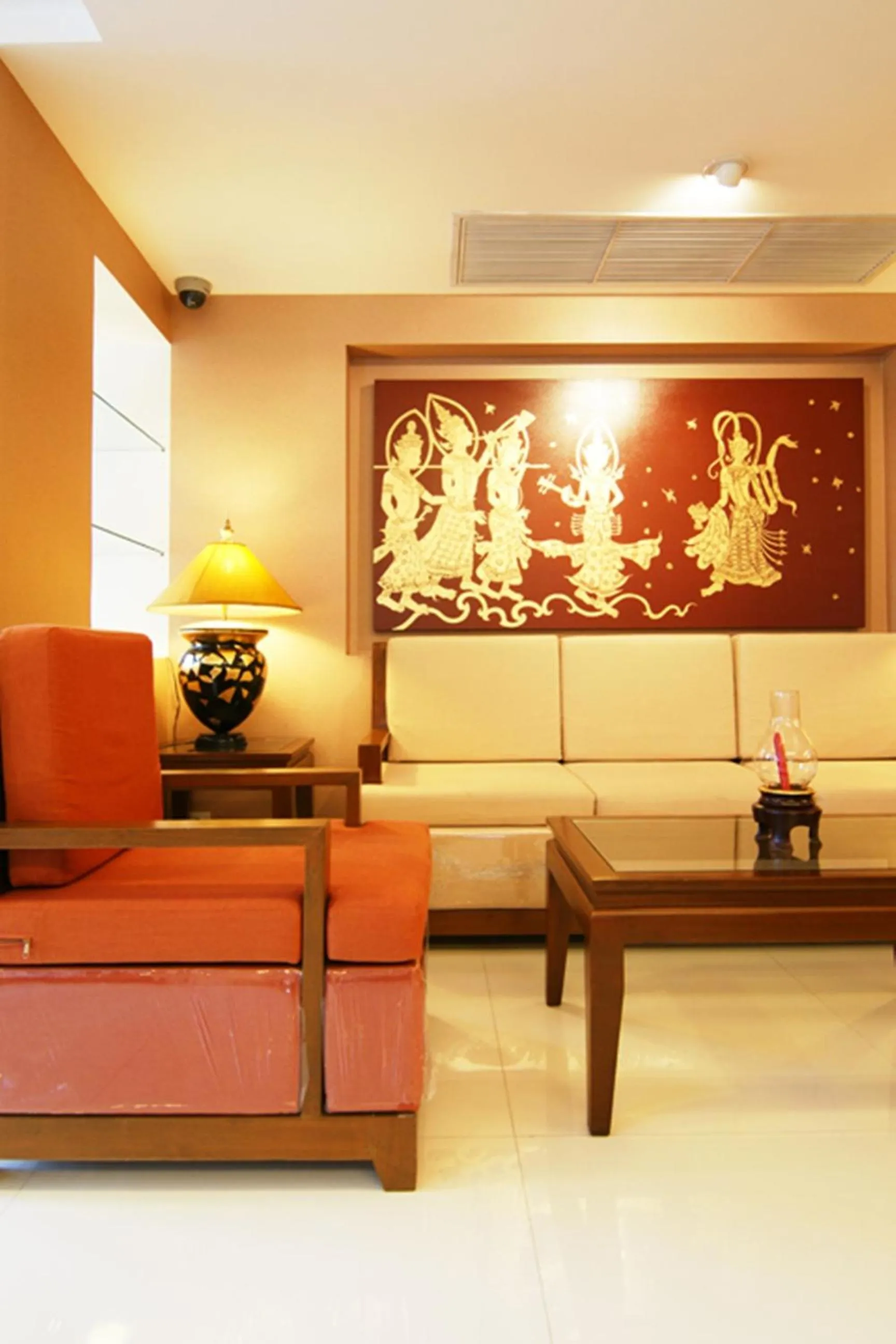 Lobby or reception in Mariya Boutique Hotel At Suvarnabhumi Airport