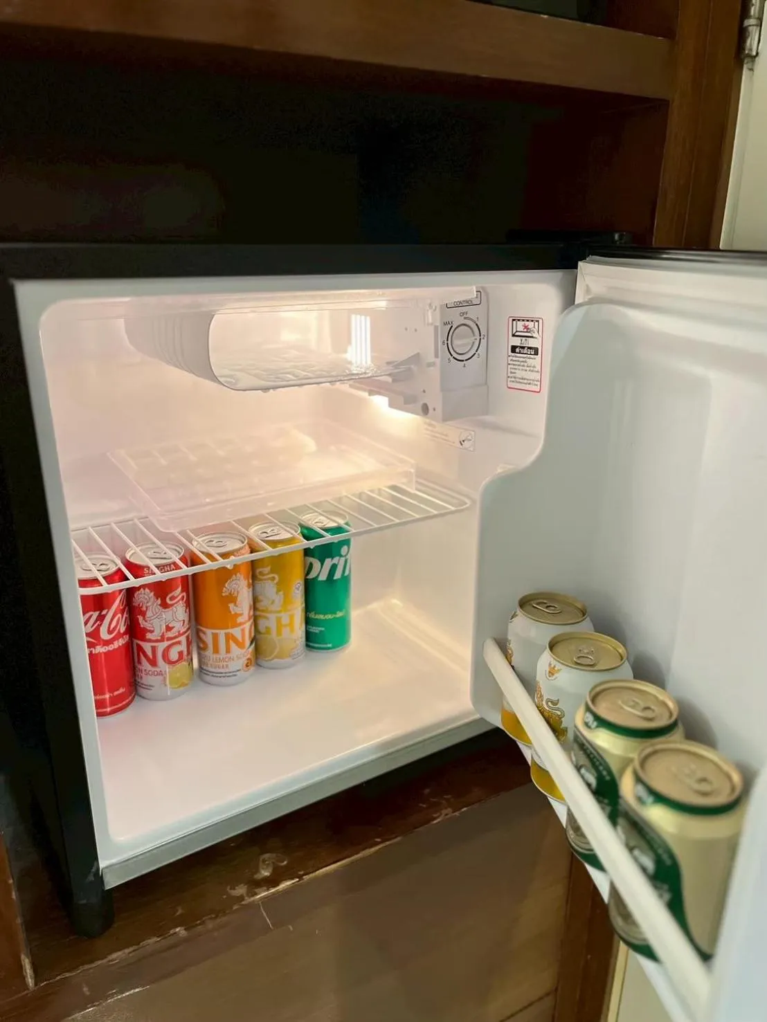 minibar in Mariya Boutique Hotel At Suvarnabhumi Airport