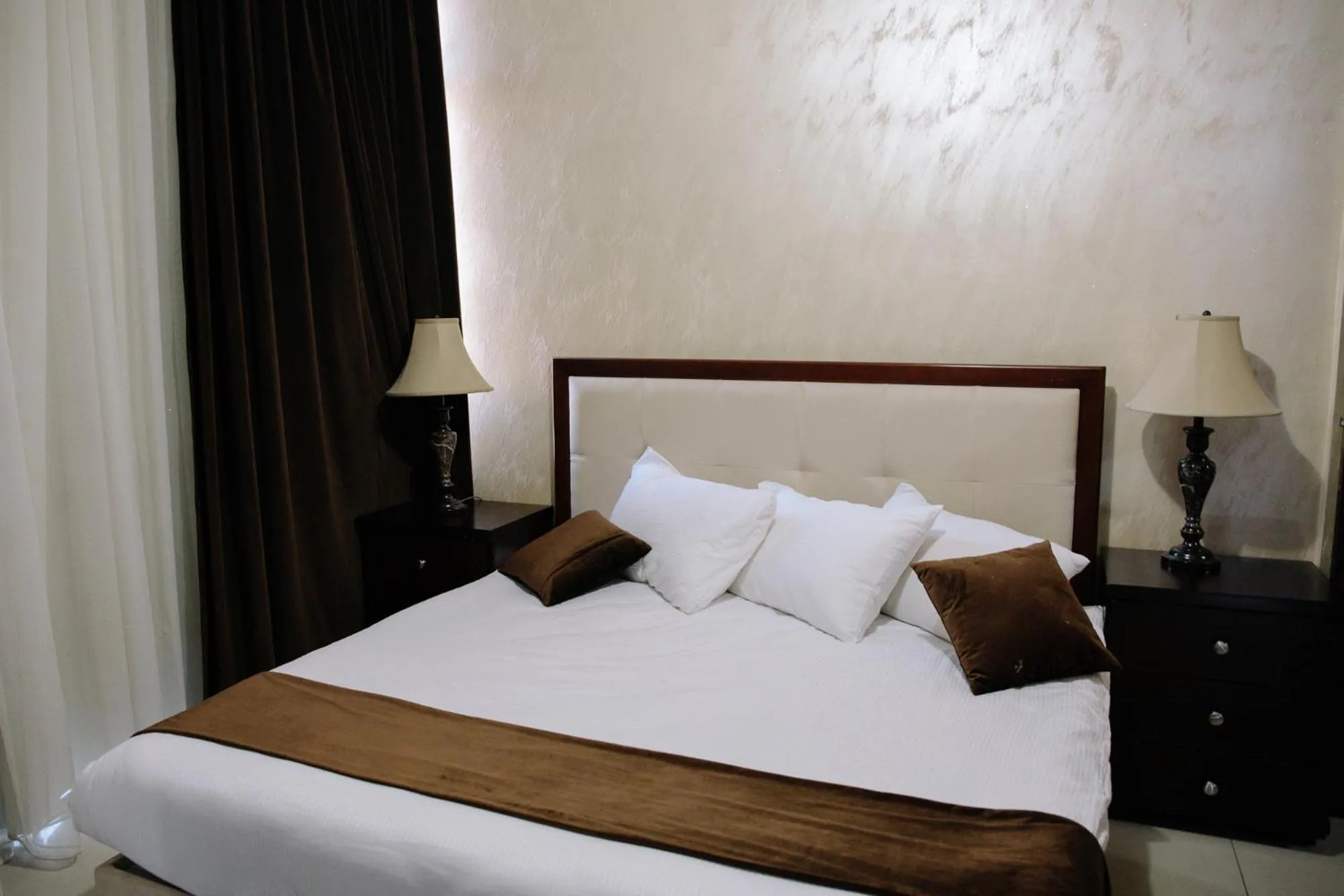 Bed in Madina Suites