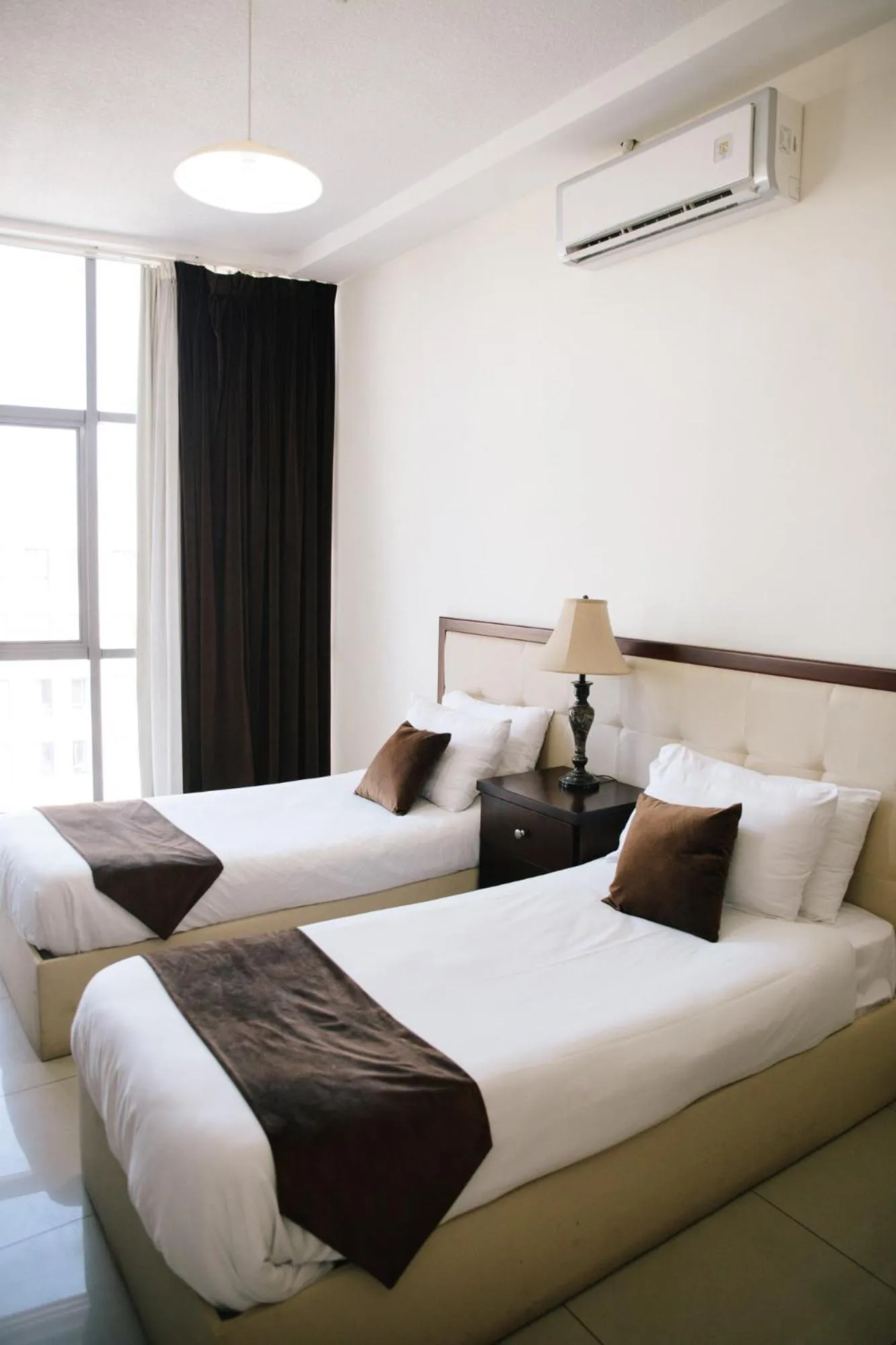 Bedroom, Bed in Madina Suites