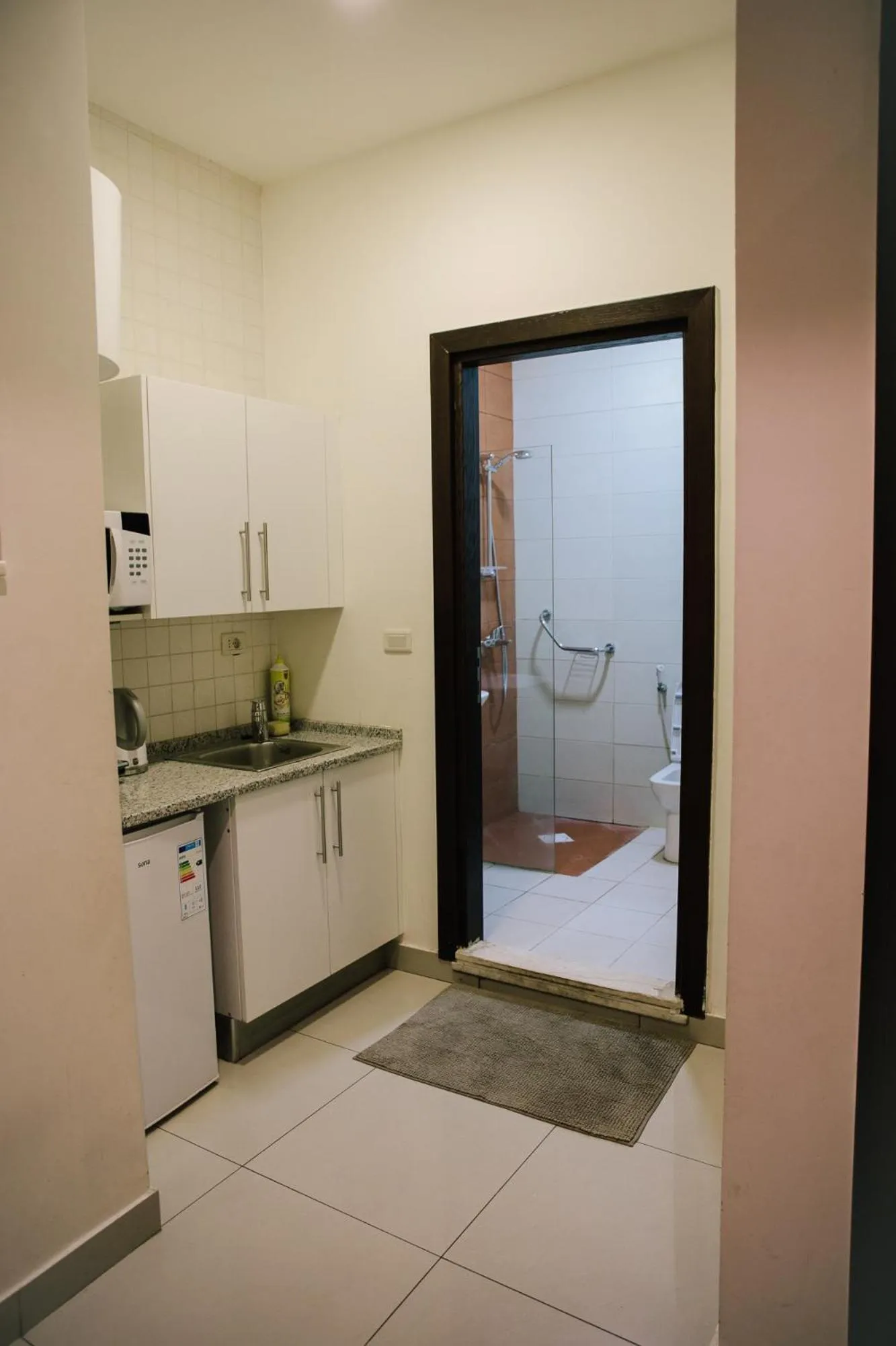 Bathroom in Madina Suites