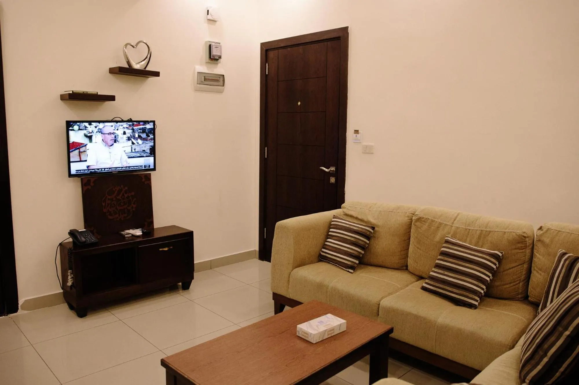 TV and multimedia in Madina Suites