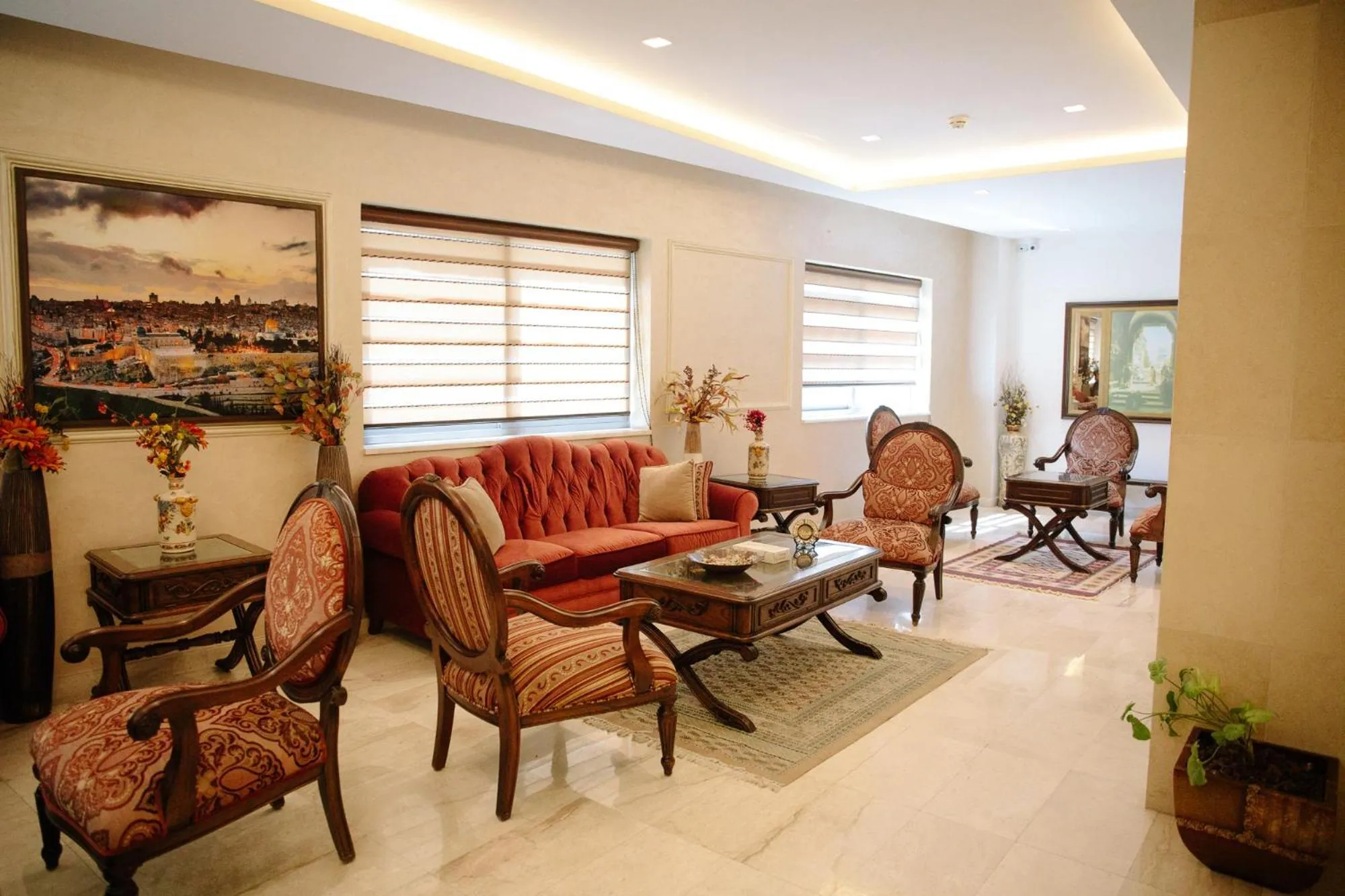 Bathroom in Madina Suites