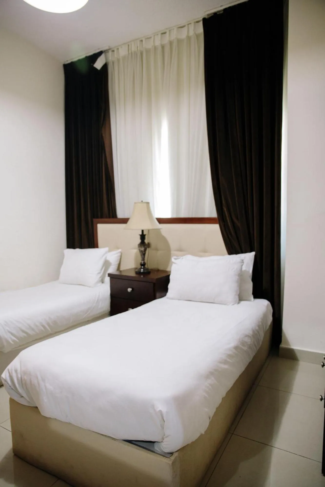 Bed in Madina Suites