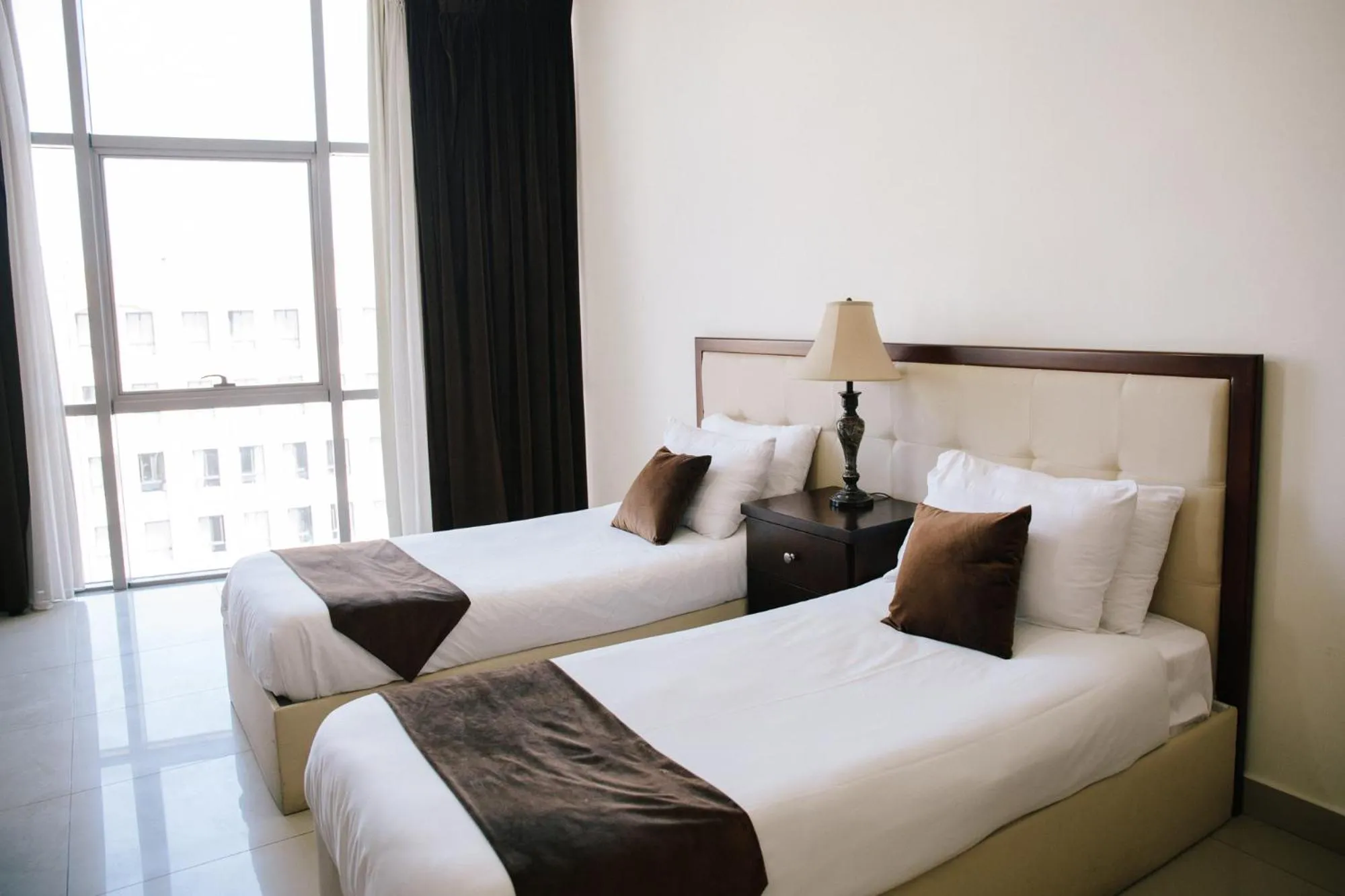 Bedroom, Bed in Madina Suites