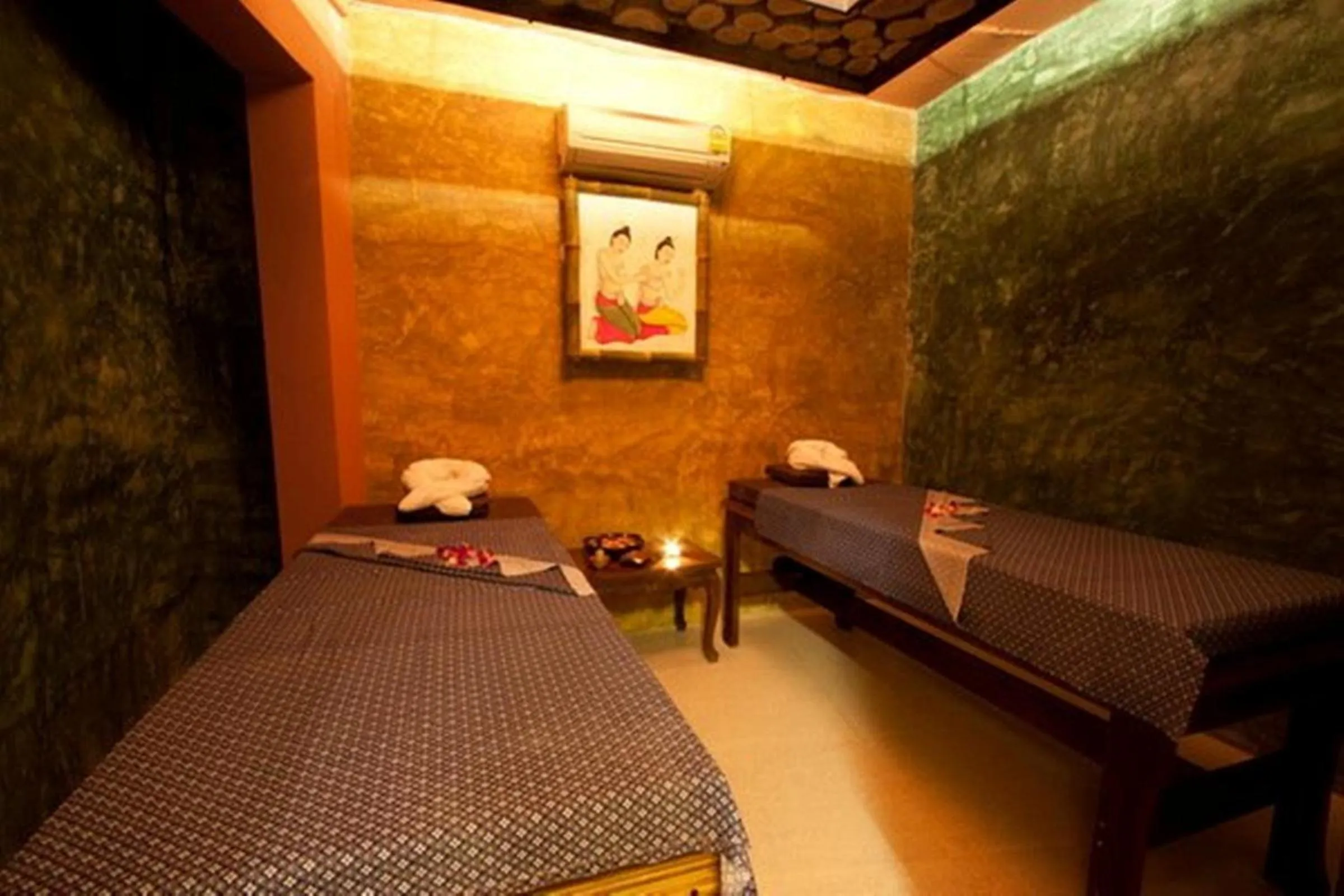 Spa and wellness centre/facilities in Rainforest ChiangMai Hotel