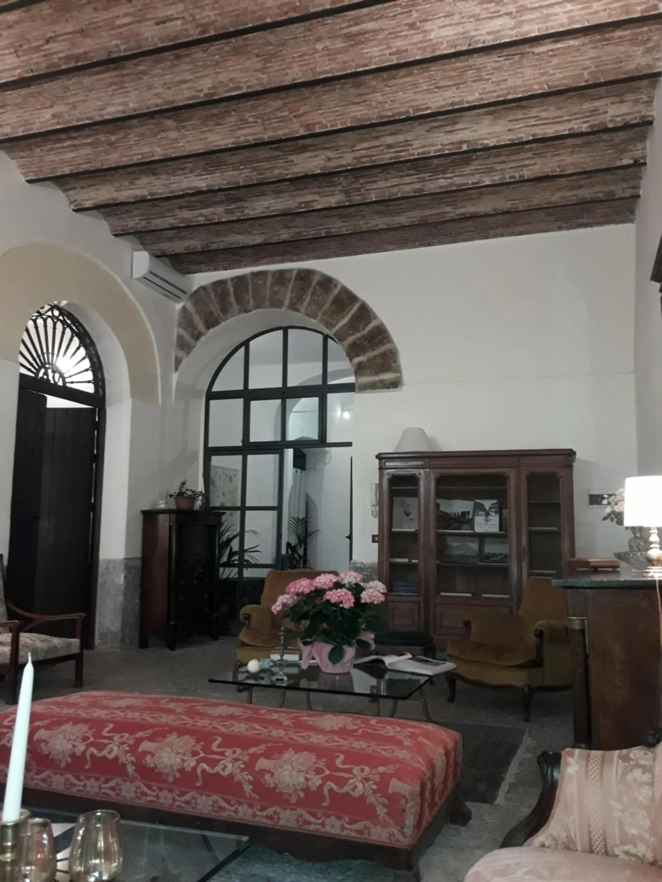 Lounge or bar in B&B Porta Carolina