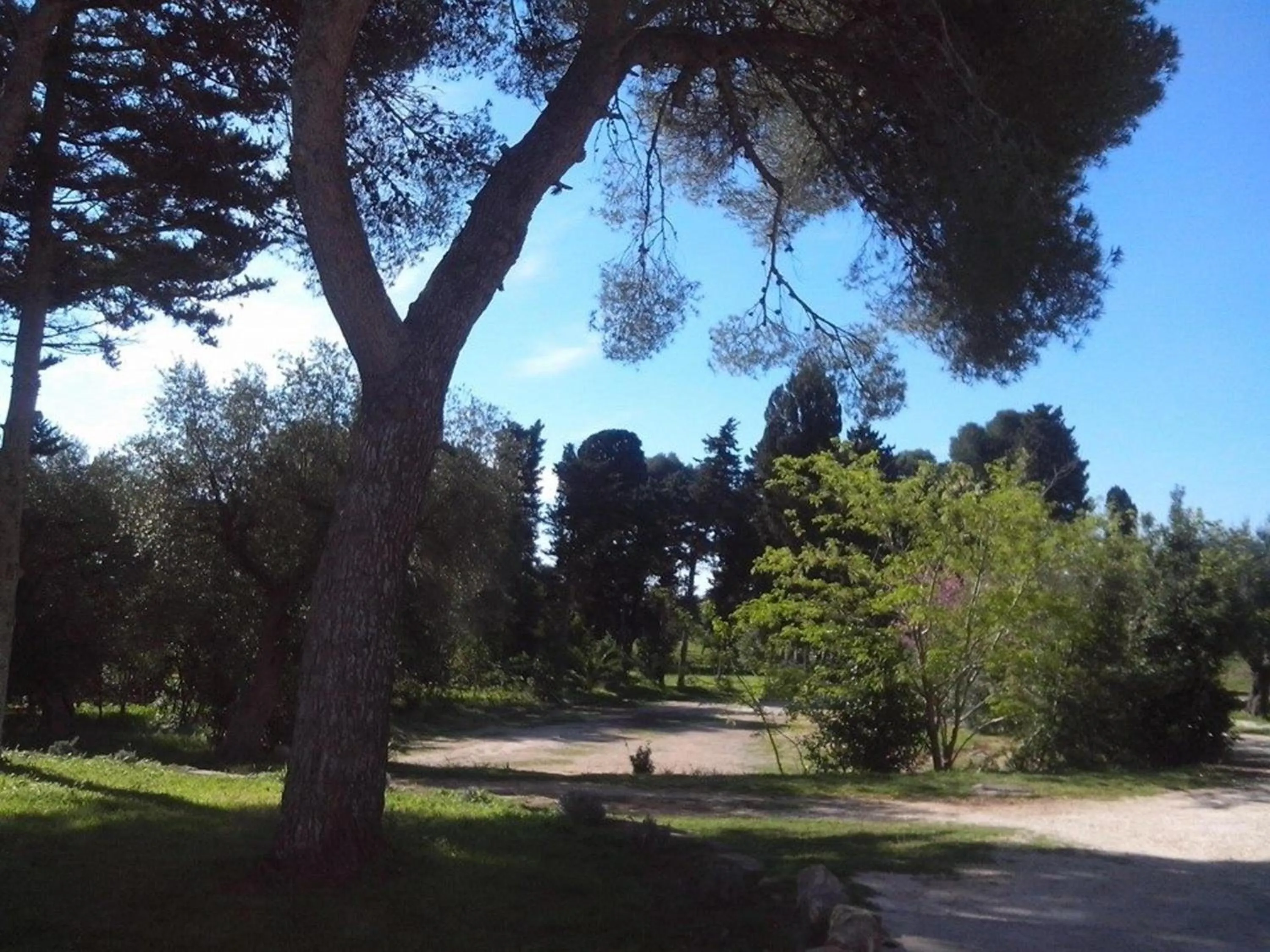 Natural landscape in La Casa di Ora