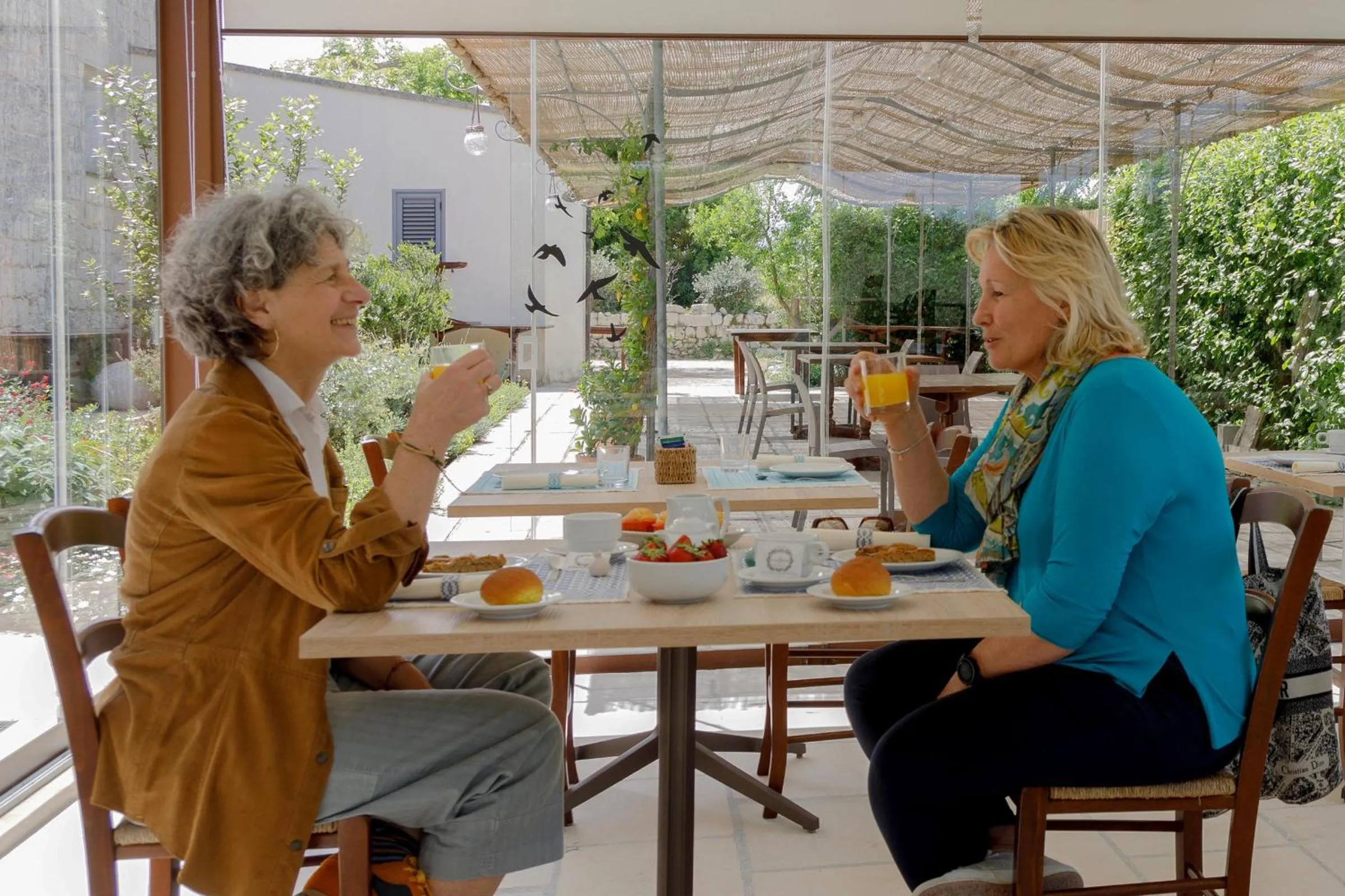 Breakfast in La Casa di Ora