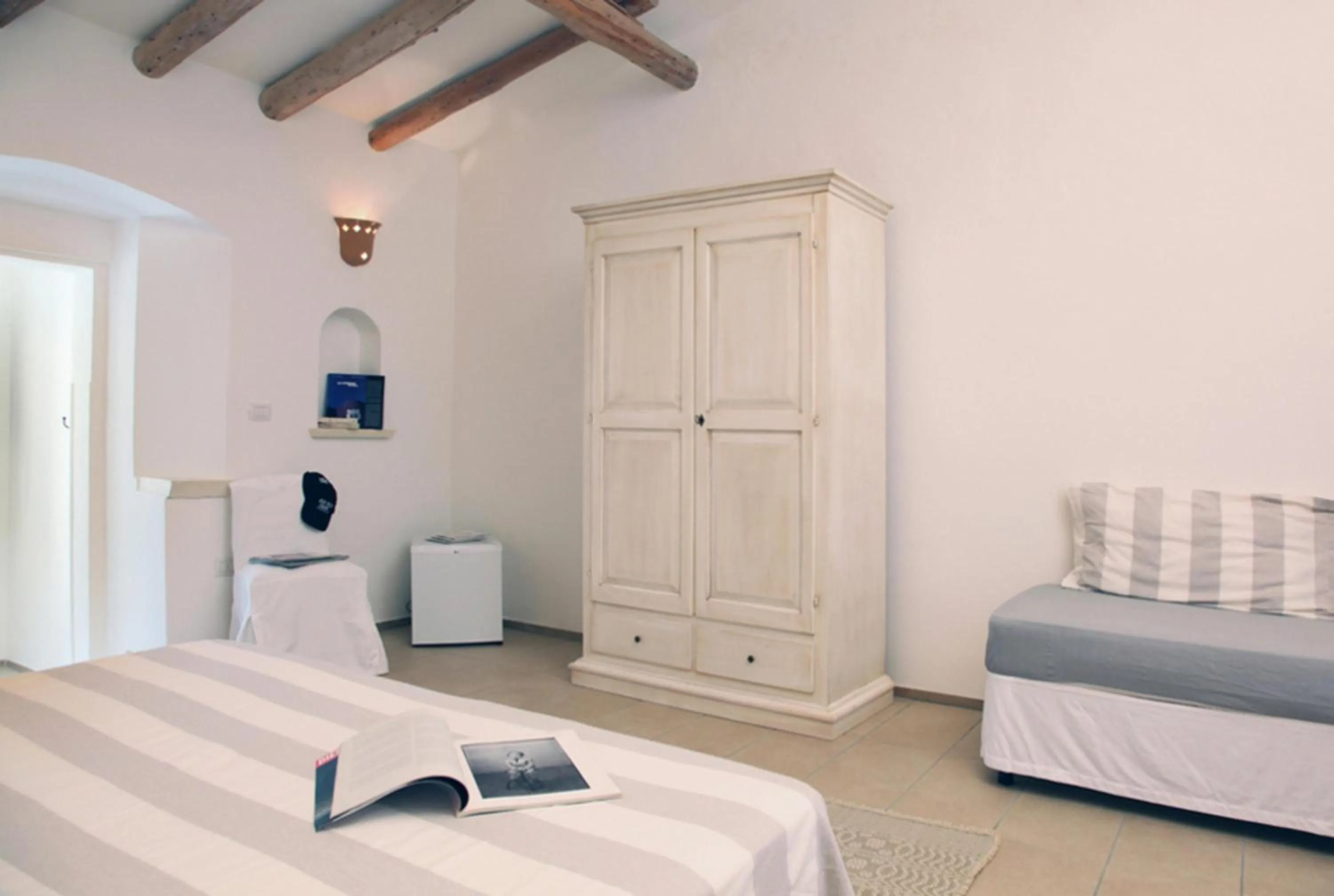 Photo of the whole room, Bed in La Casa di Ora