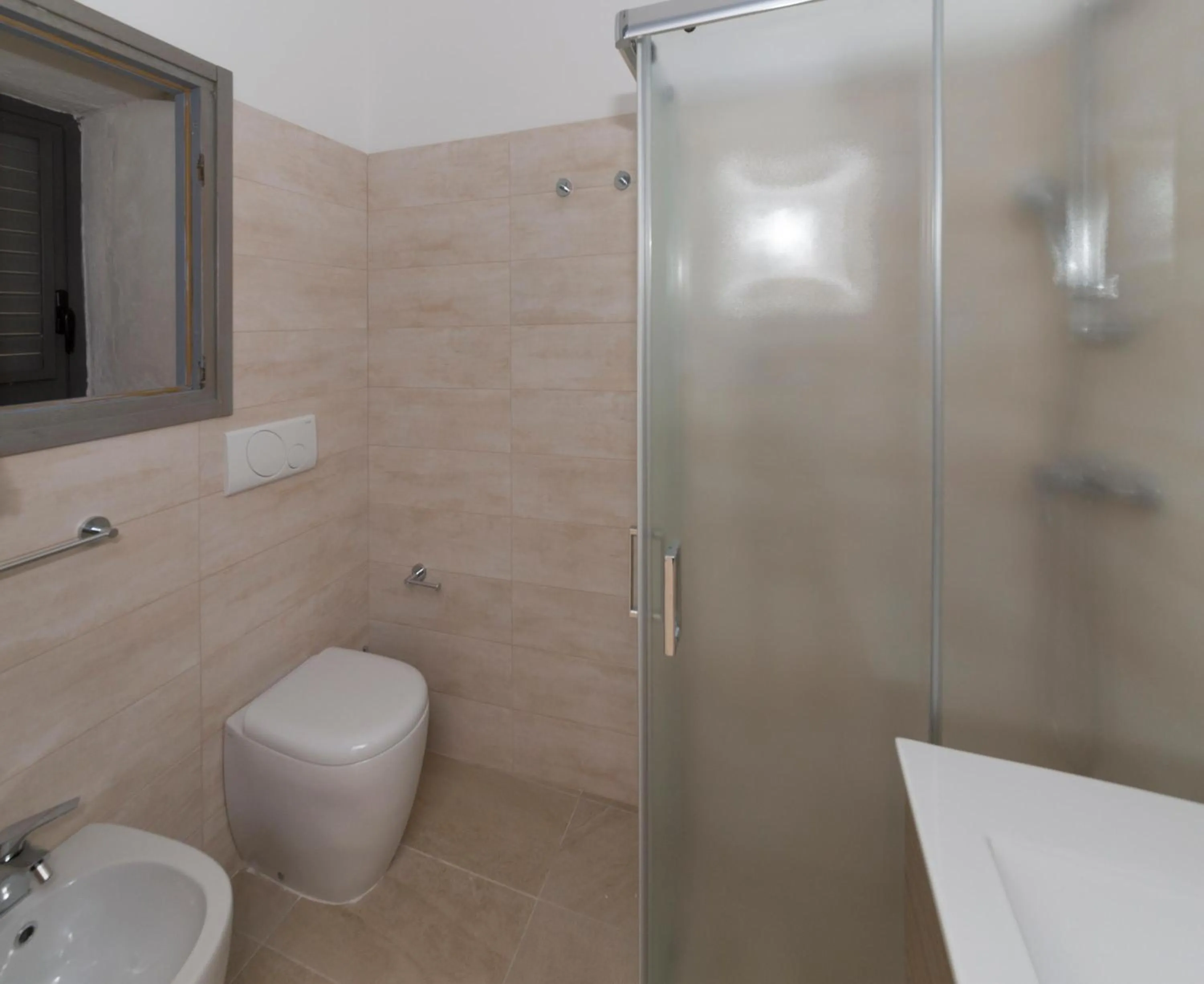 Shower in La Casa di Ora