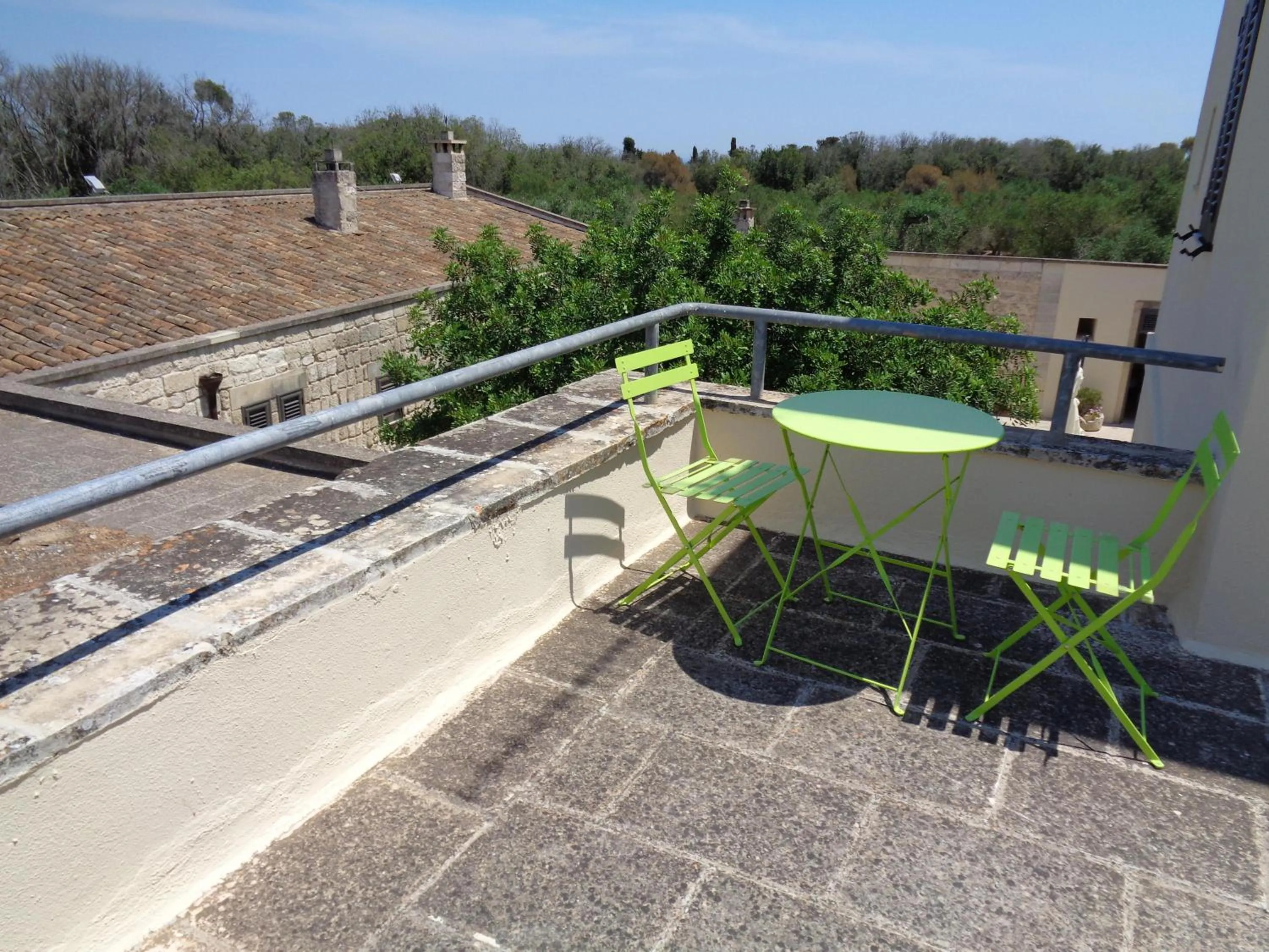 Balcony/Terrace in La Casa di Ora