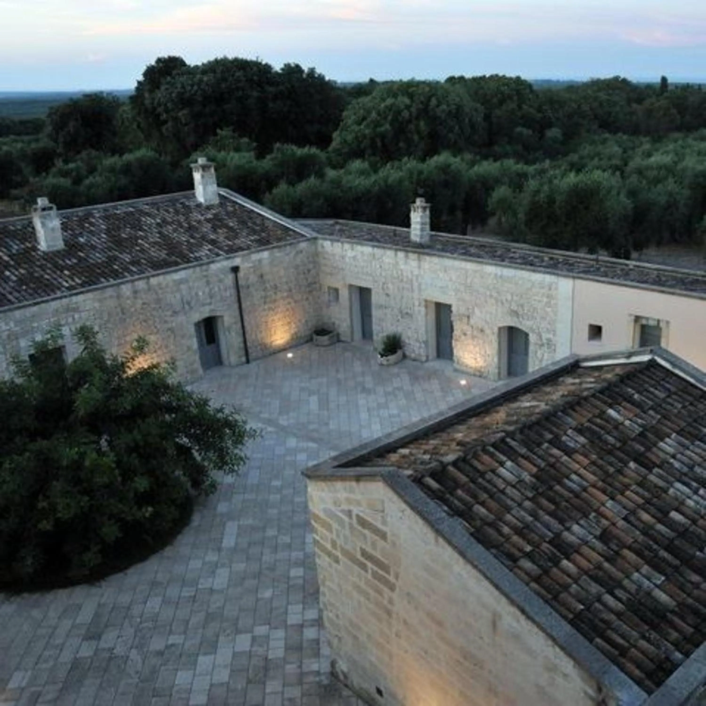 Bird's eye view in La Casa di Ora