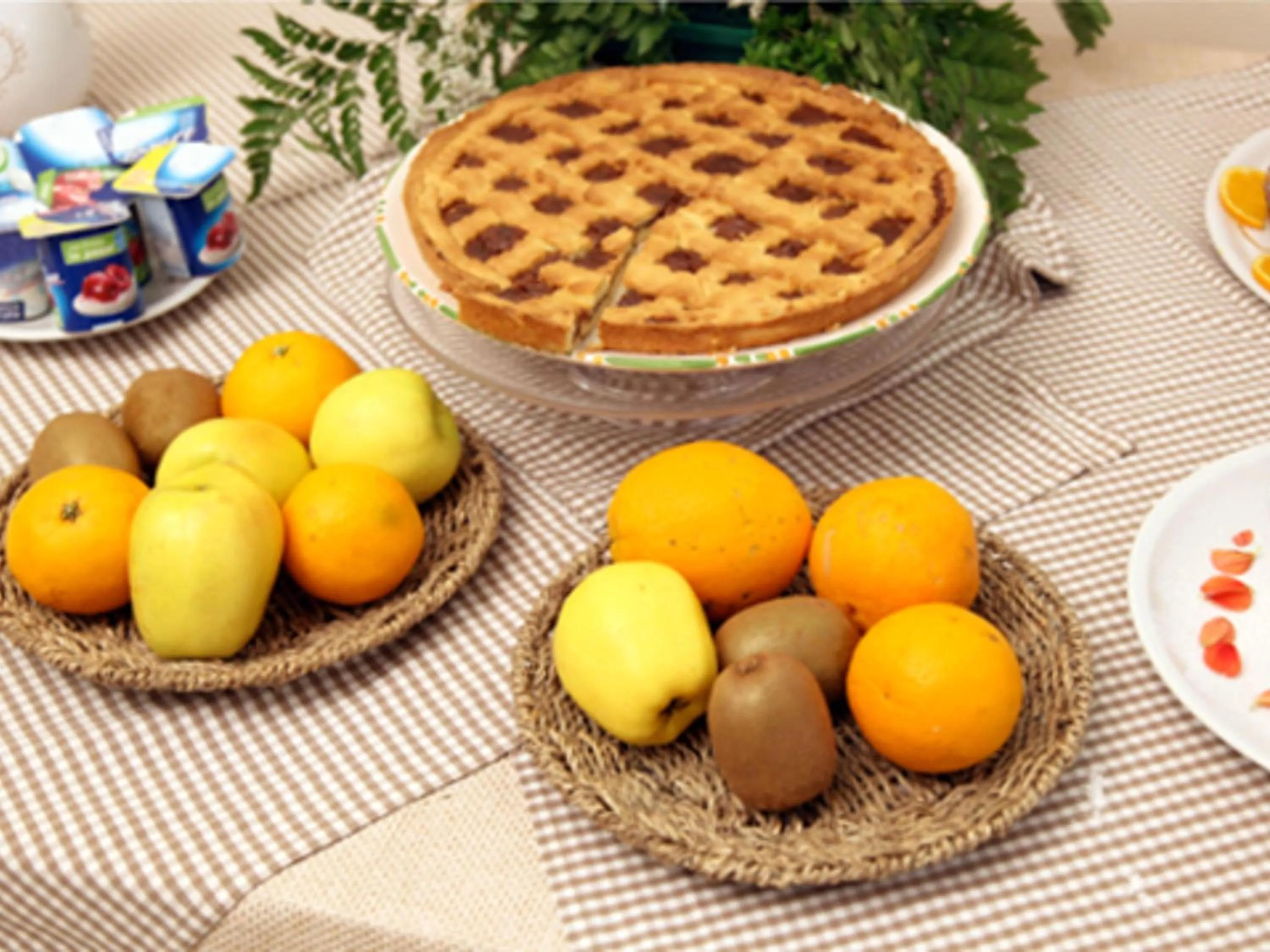 Breakfast in La Casa di Ora