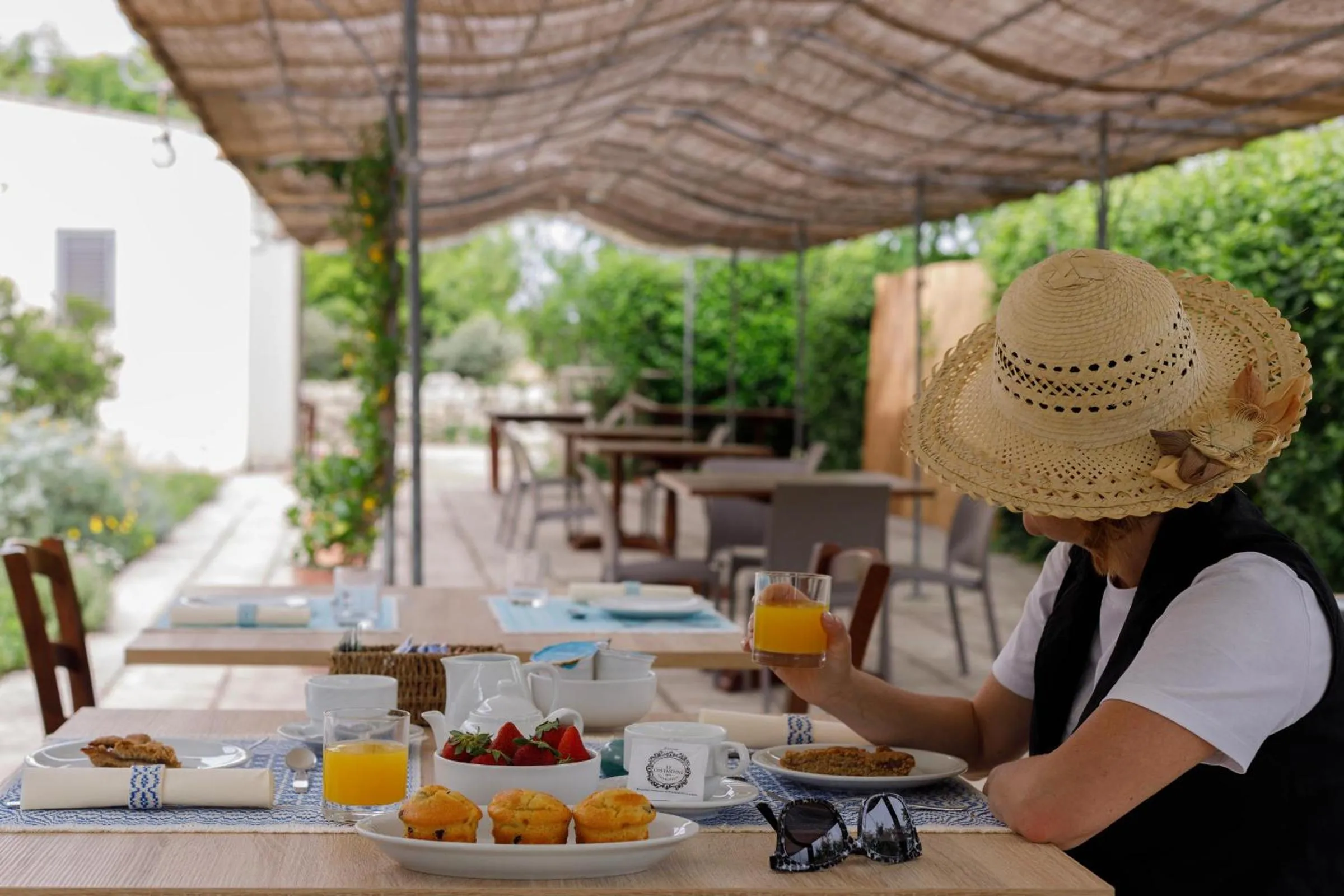 Breakfast in La Casa di Ora