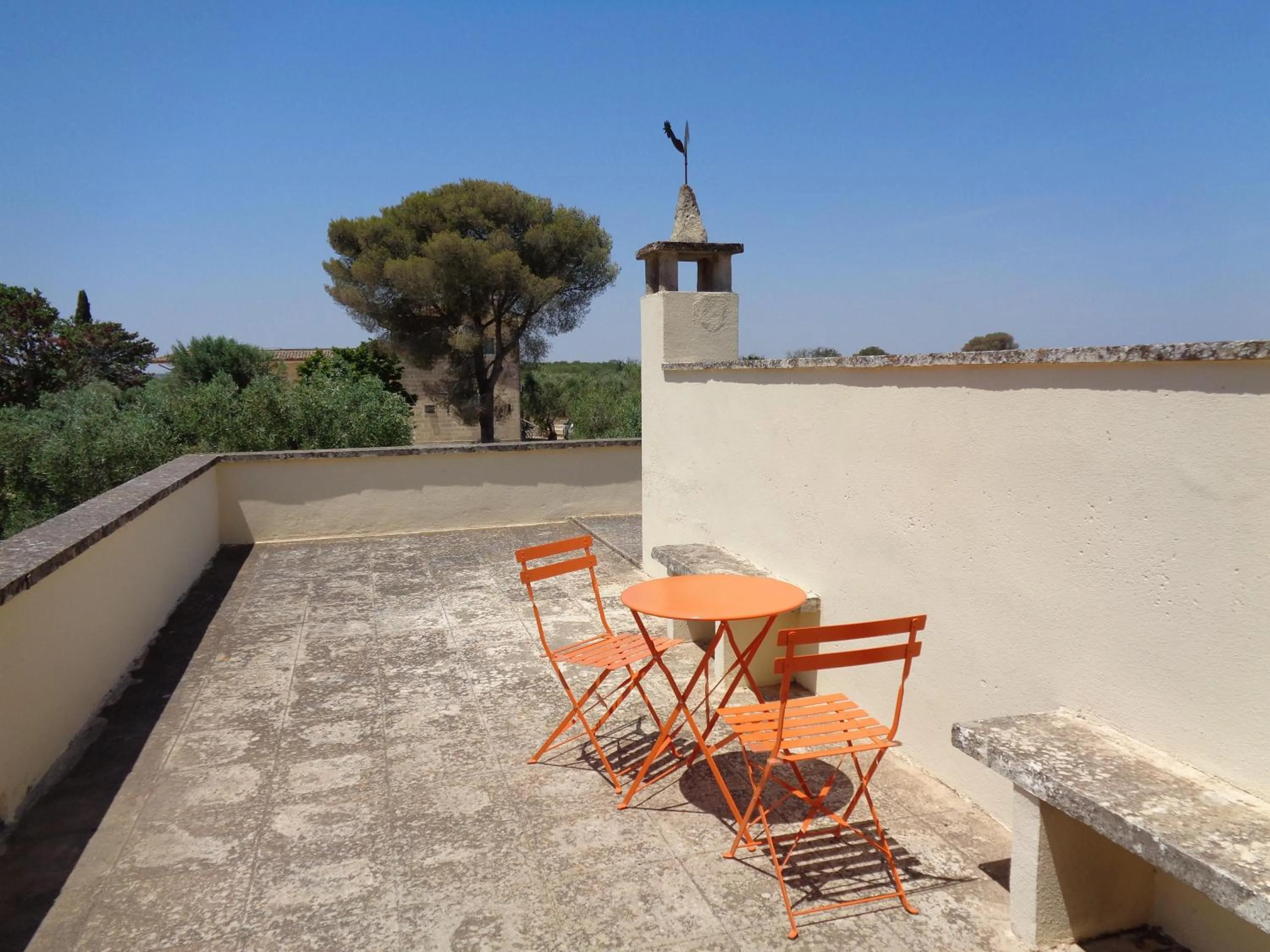 Balcony/Terrace in La Casa di Ora