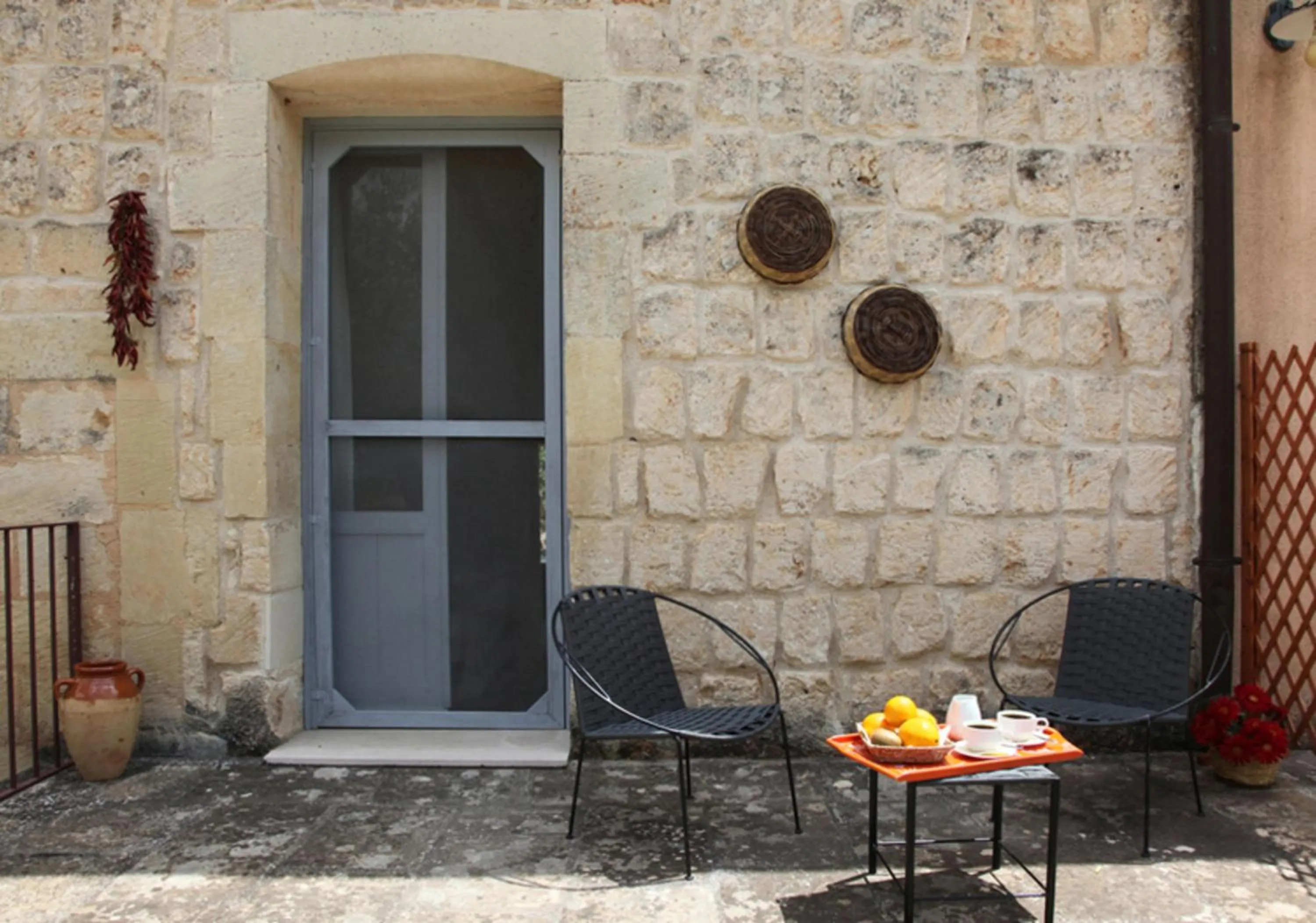 Balcony/Terrace in La Casa di Ora