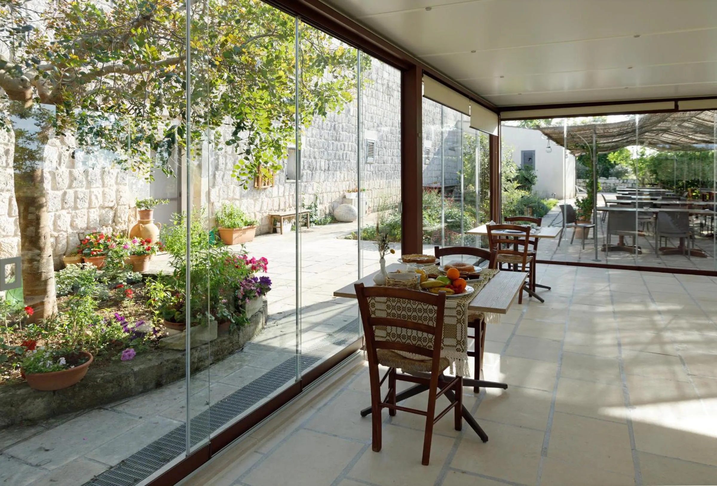 Restaurant/places to eat in La Casa di Ora