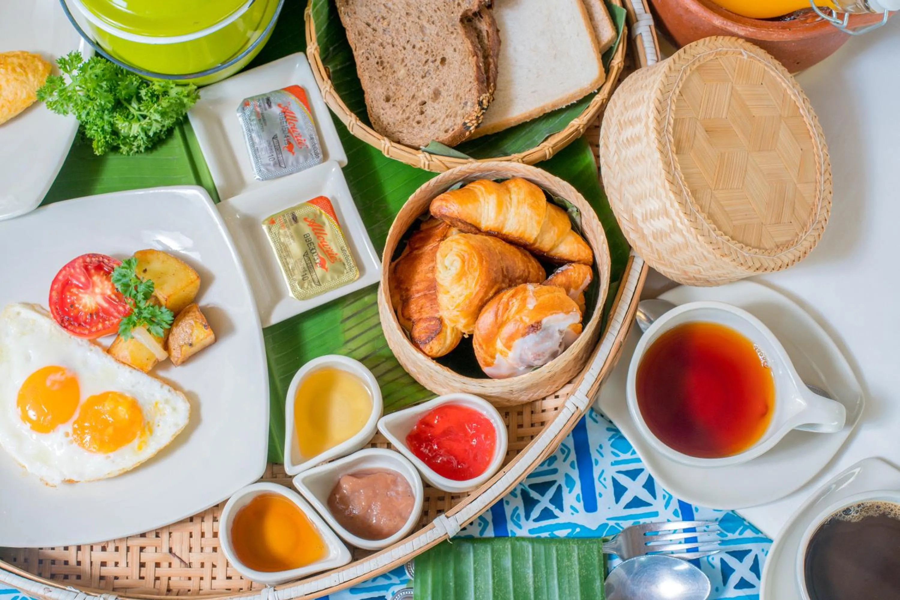 Food in Koh Yao Yai Village