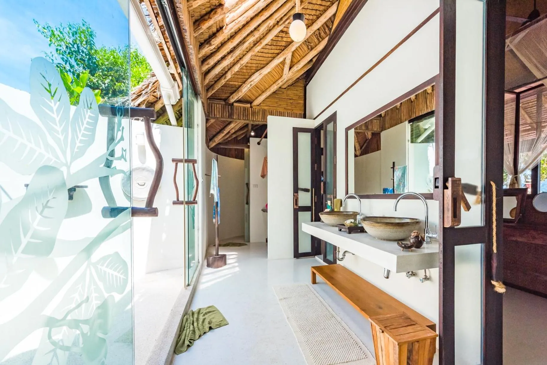 Bathroom in Koh Yao Yai Village