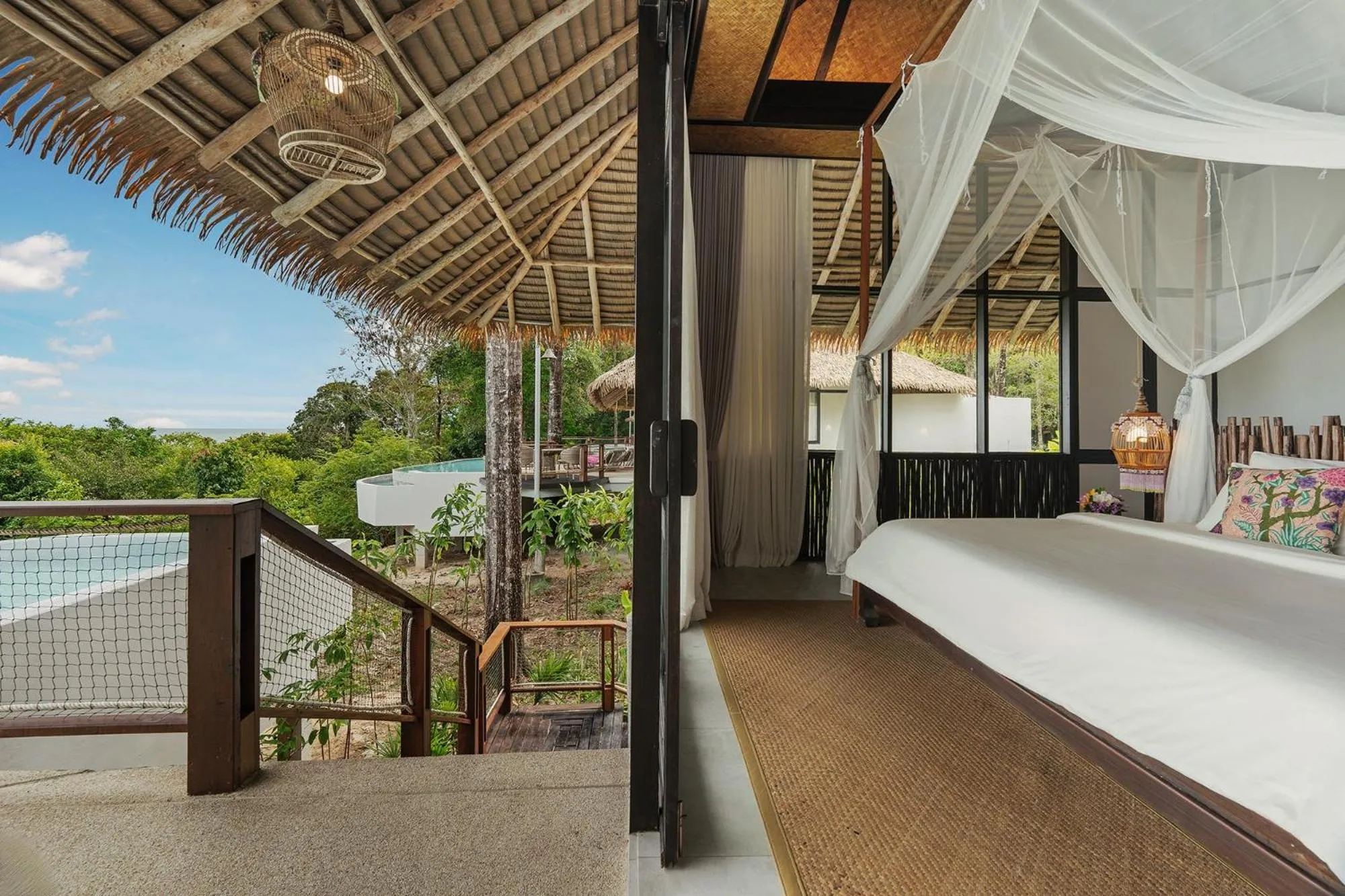 View (from property/room) in Koh Yao Yai Village