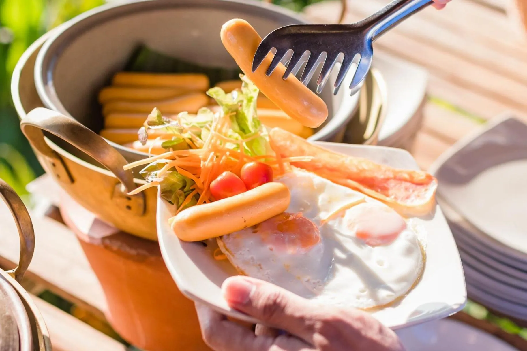 Food in Koh Yao Yai Village