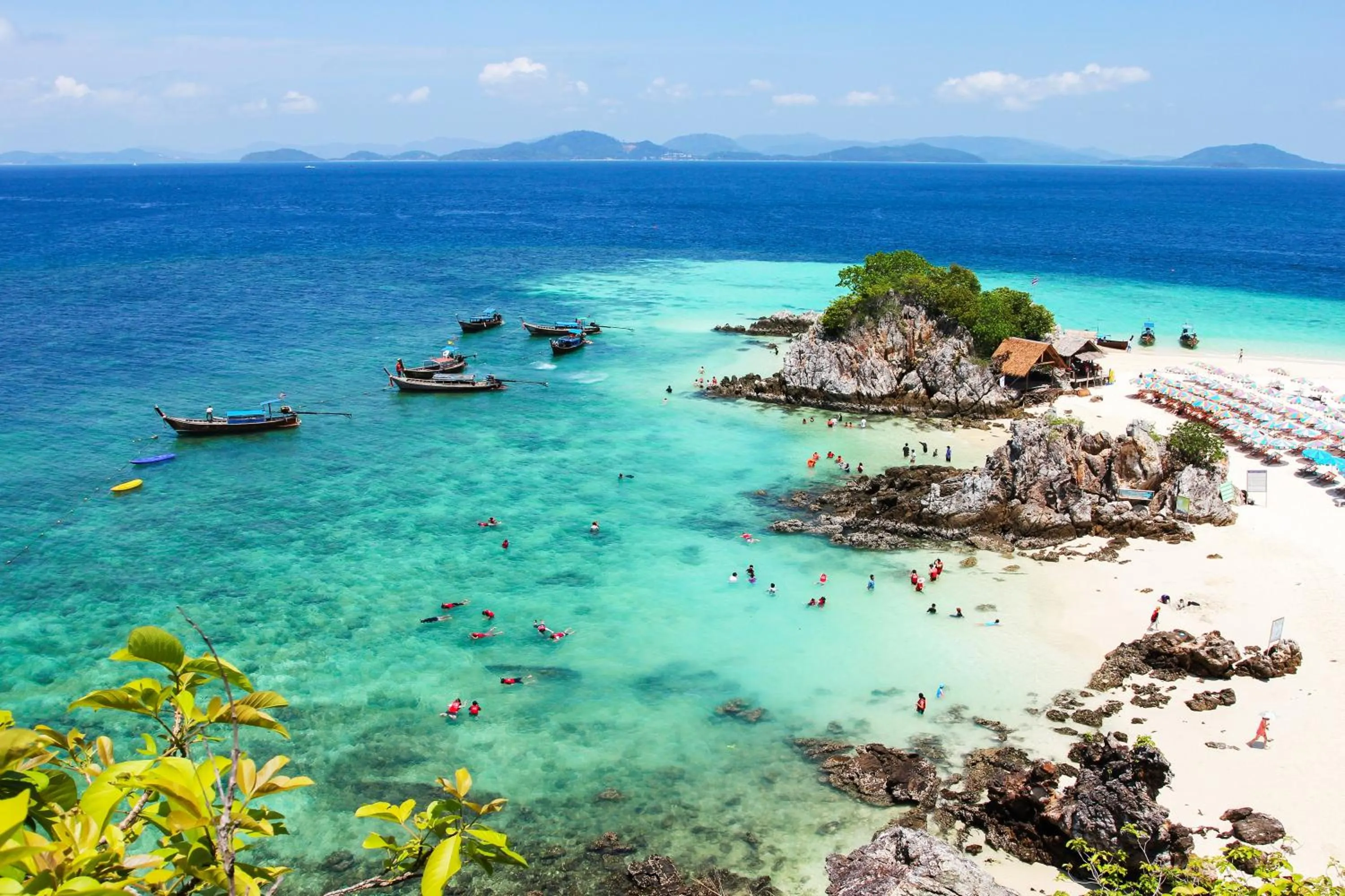 Natural landscape in Koh Yao Yai Village